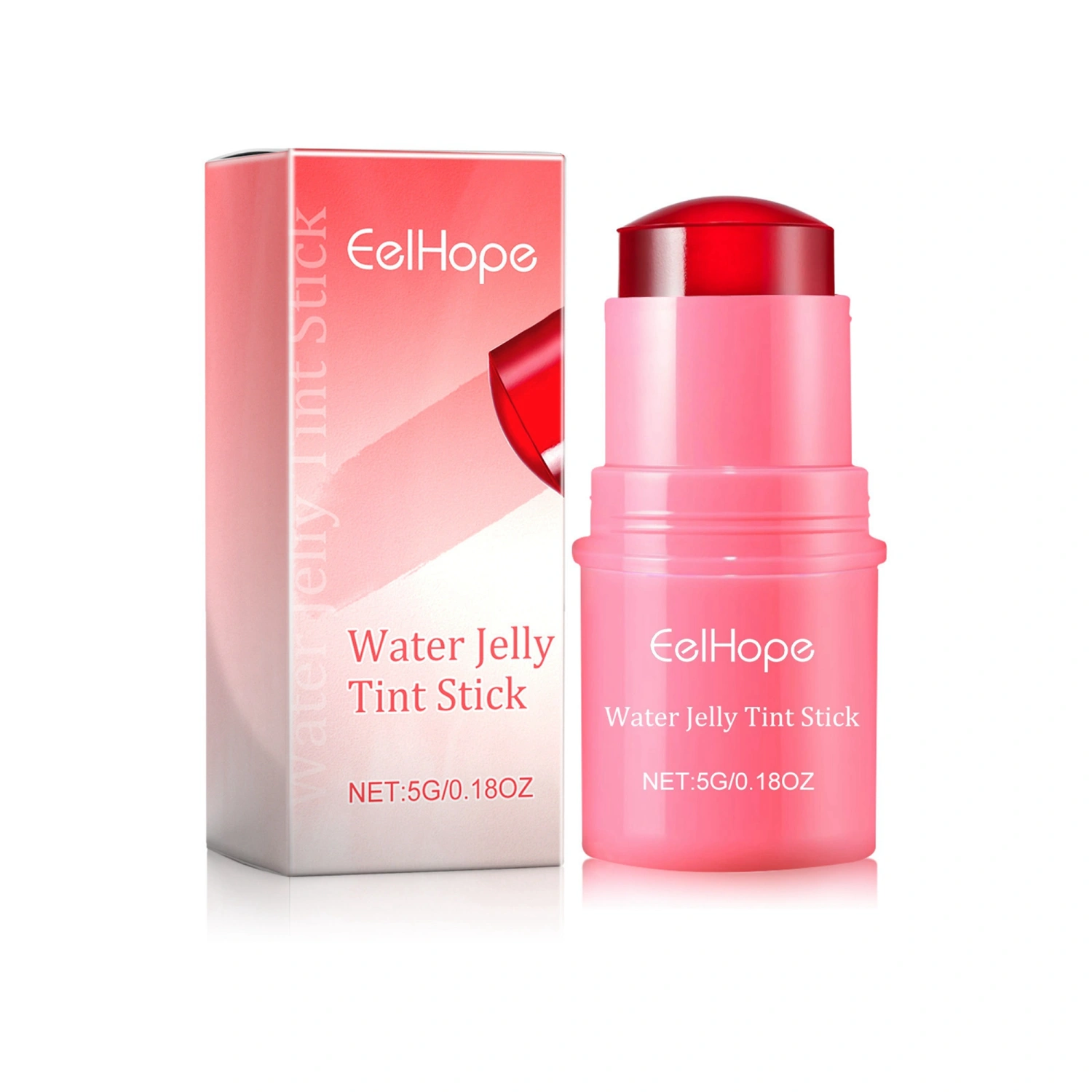 Jelly Blush Stick Multifunctional Makeup Blush for Eyes Lips Cheeks