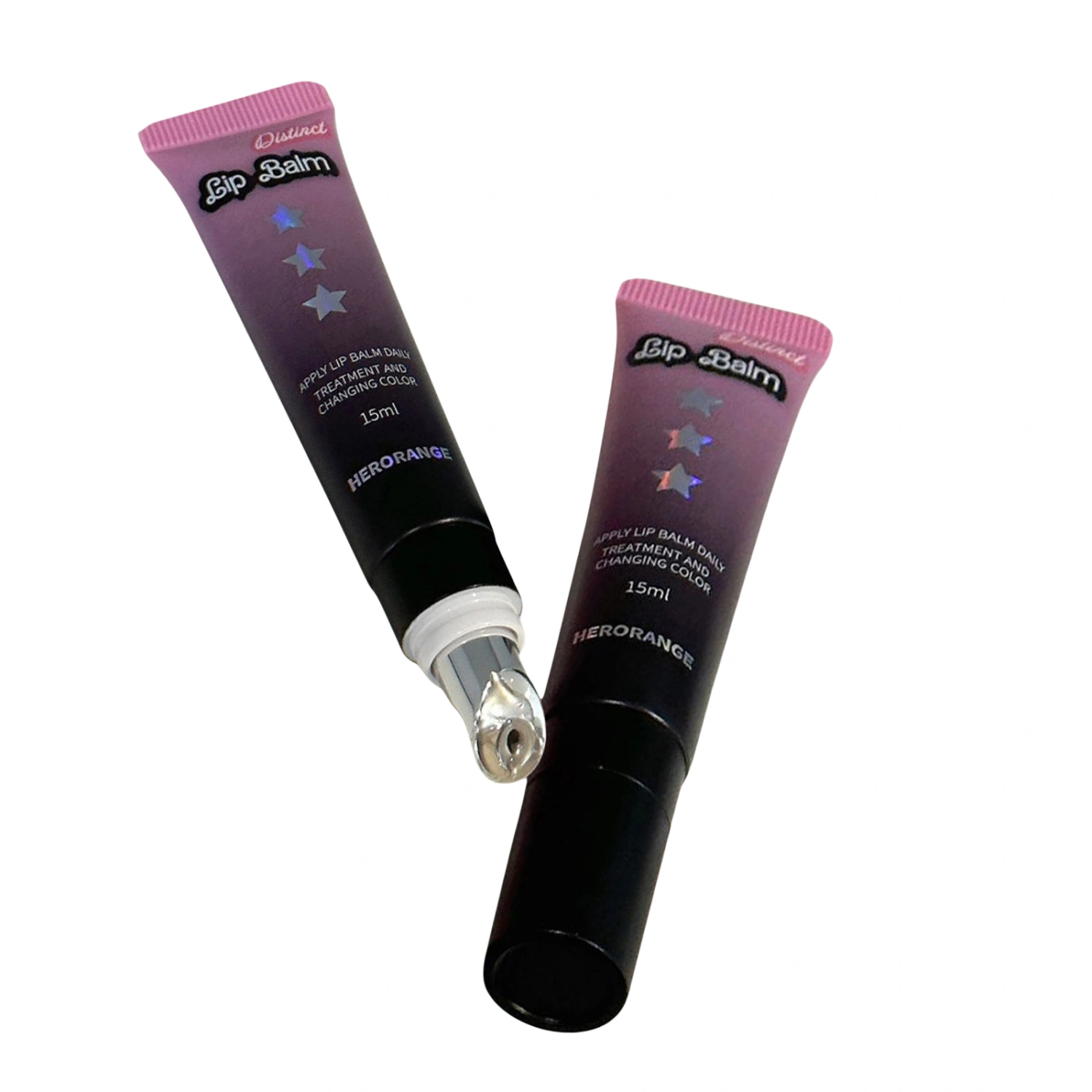 Color Change Lip Oil, Nourishing Lip Gloss Tender Lip Dew Lips Balm