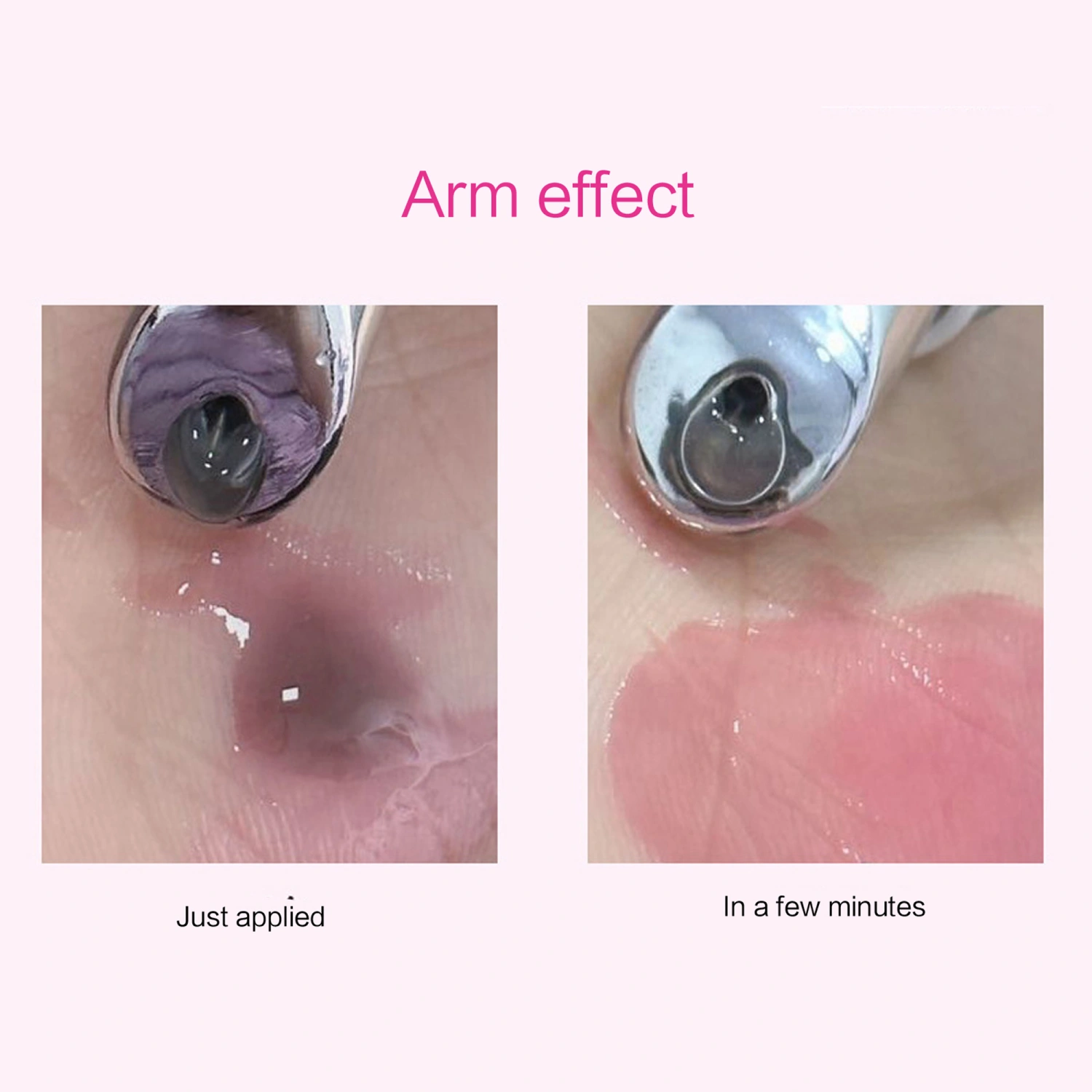 Color Change Lip Oil, Nourishing Lip Gloss Tender Lip Dew Lips Balm