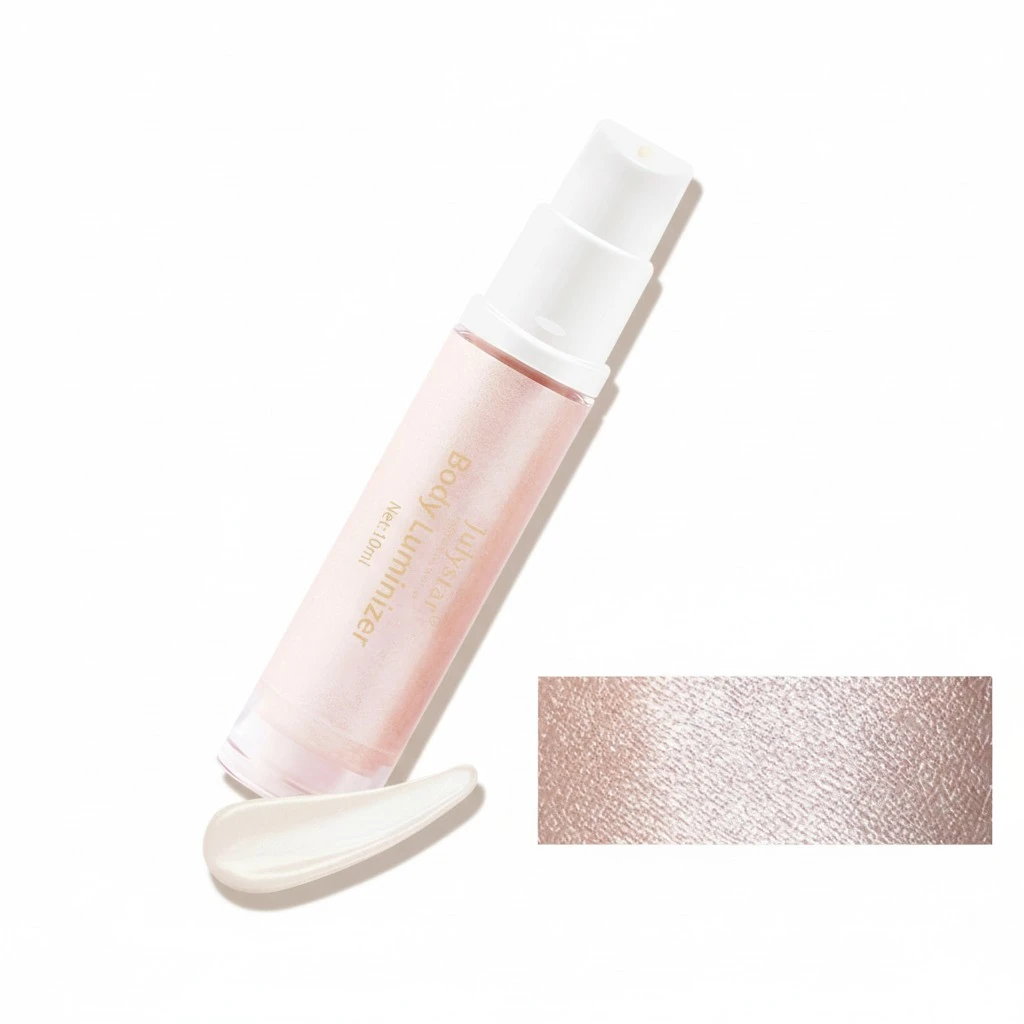 Face Body Luminizer Highlighter Makeup Shine Liquid Body Glow