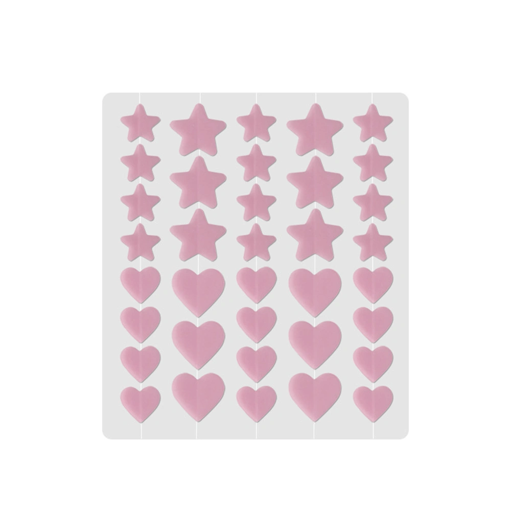 Acne Patch Pimple Patch, Heart Star Acne Absorbing Cover Patch