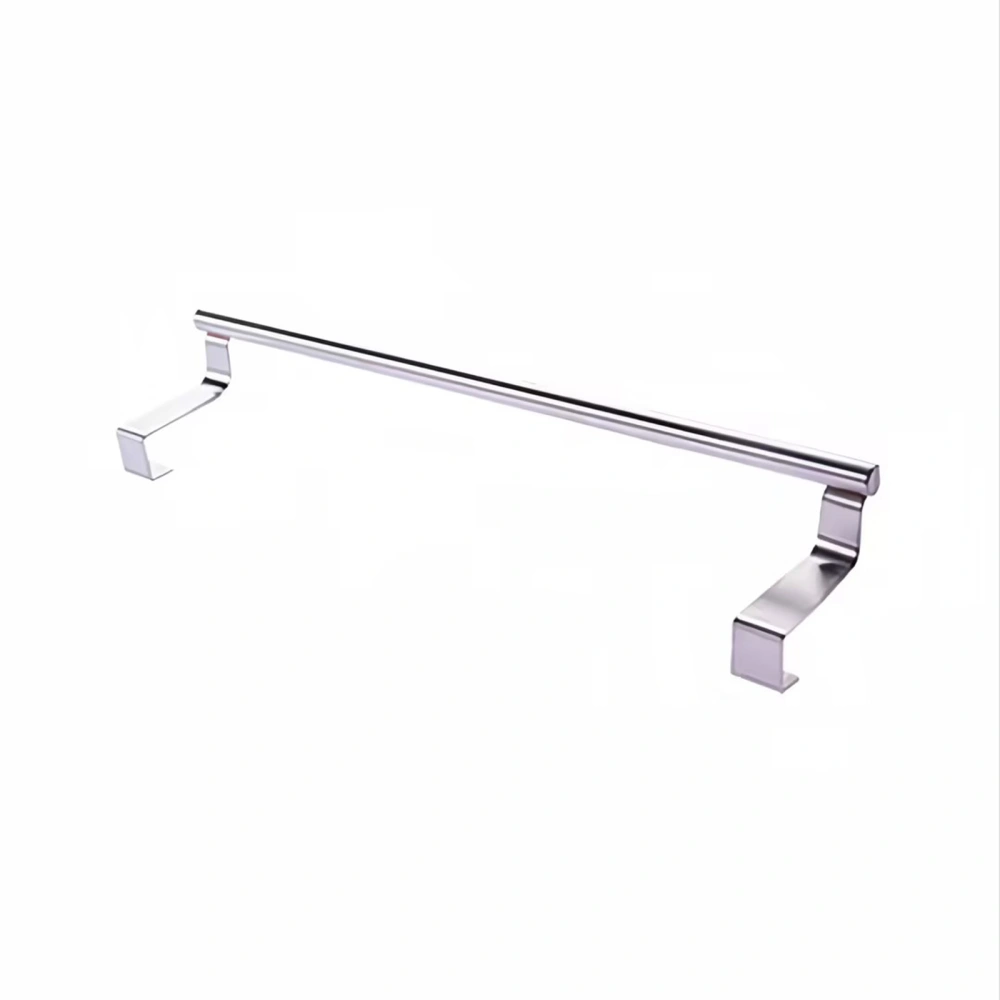 Over Cabinet Door Towel Rack, Stainless Steel Kitchen Towel Bar