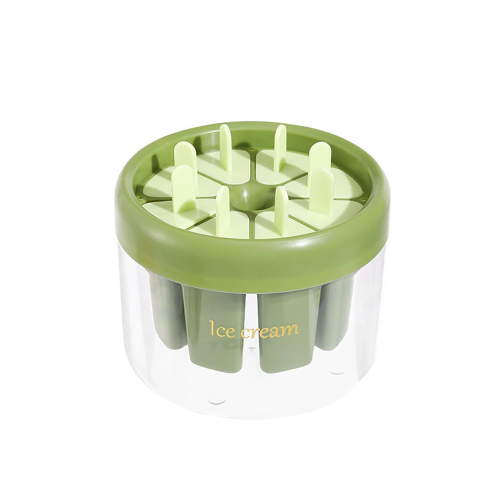 Popsicle Molds 8 Cavities Non-Stick Ice Pop Maker Ice Cream Molds