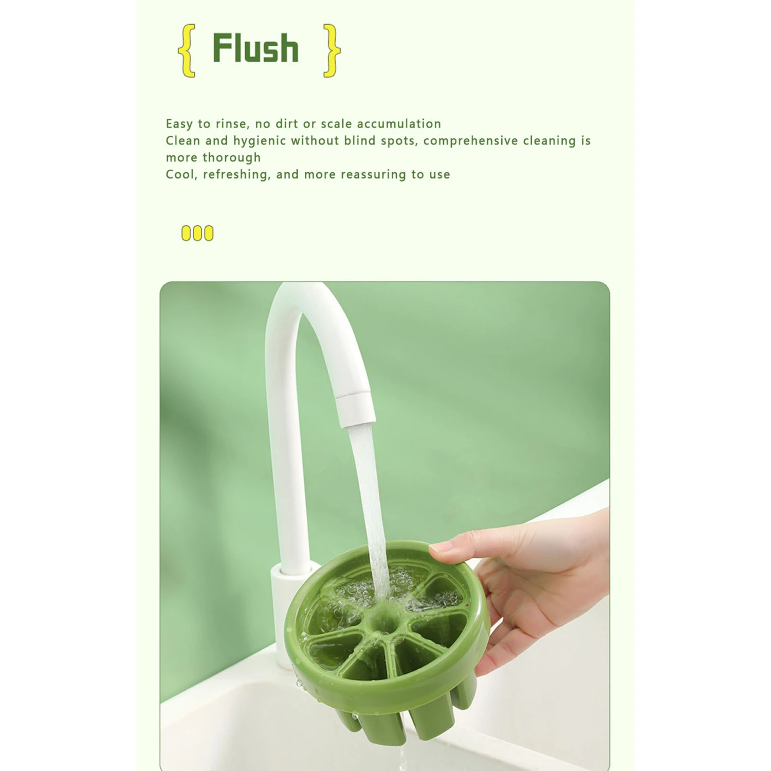 Popsicle Molds 8 Cavities Non-Stick Ice Pop Maker Ice Cream Molds