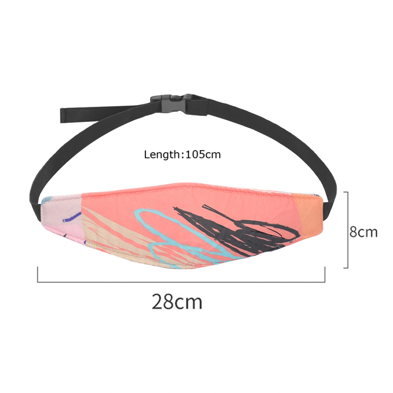 Baby Car Seat Head Support Toddler Head Strap Pad Sleeping Headrest
