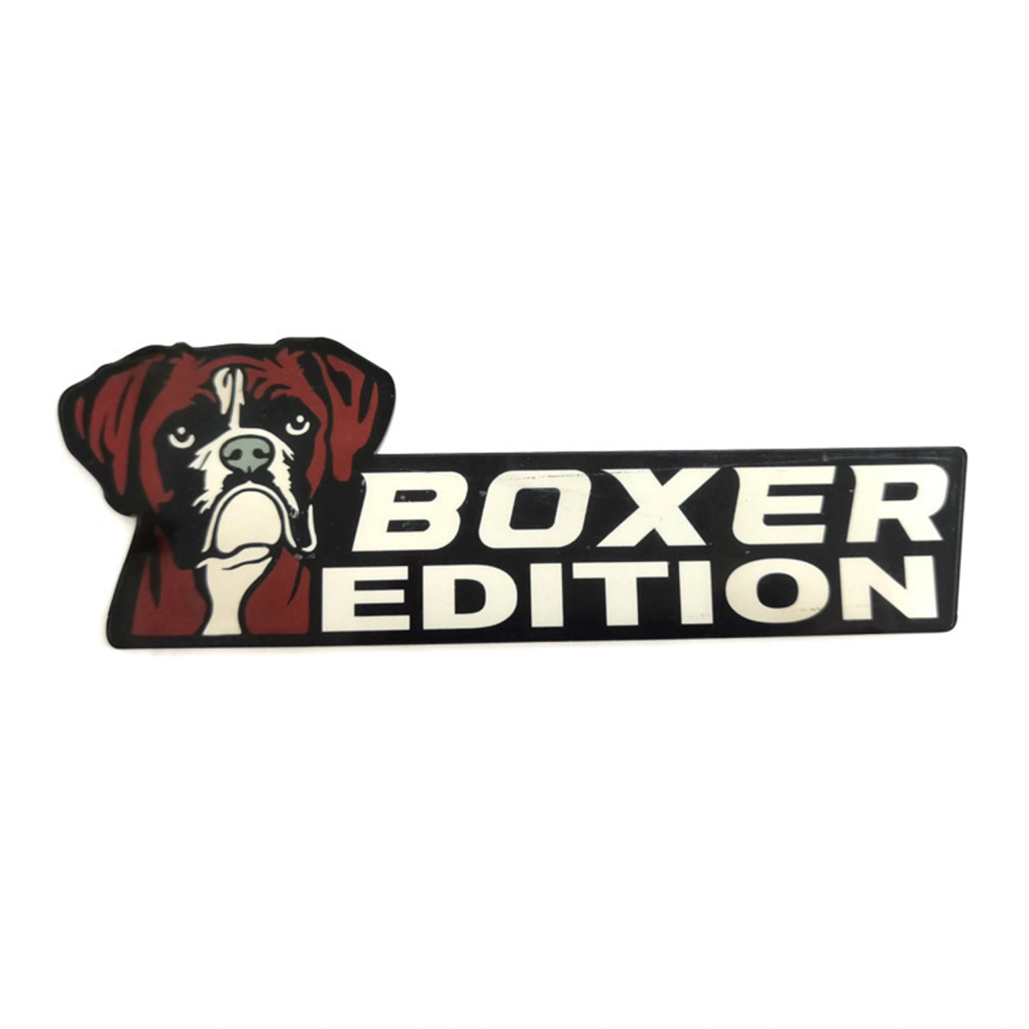 Dog Car Badges Personalized Animal Stickers 3D Car Emblems Decals