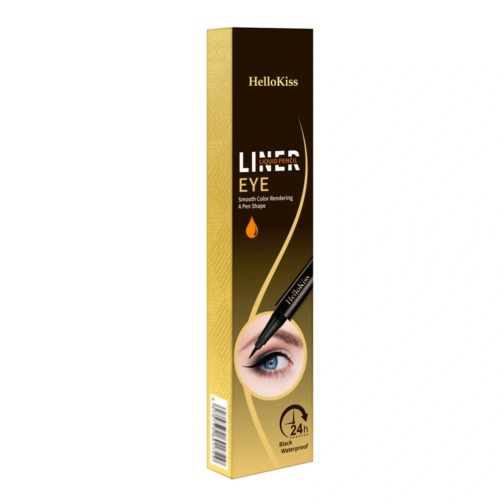 Liquid Eyeliner, Quick Drying Liquid Eyeliners Waterproof Long Lasting