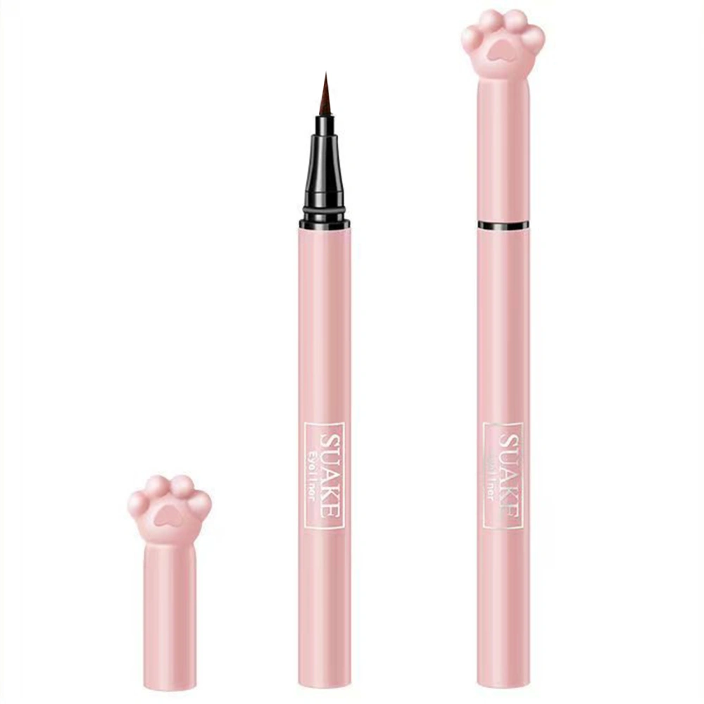 Liquid Eyeliner Pen, Quick Dry Smooth Waterproof Smudge-proof Eyeliner