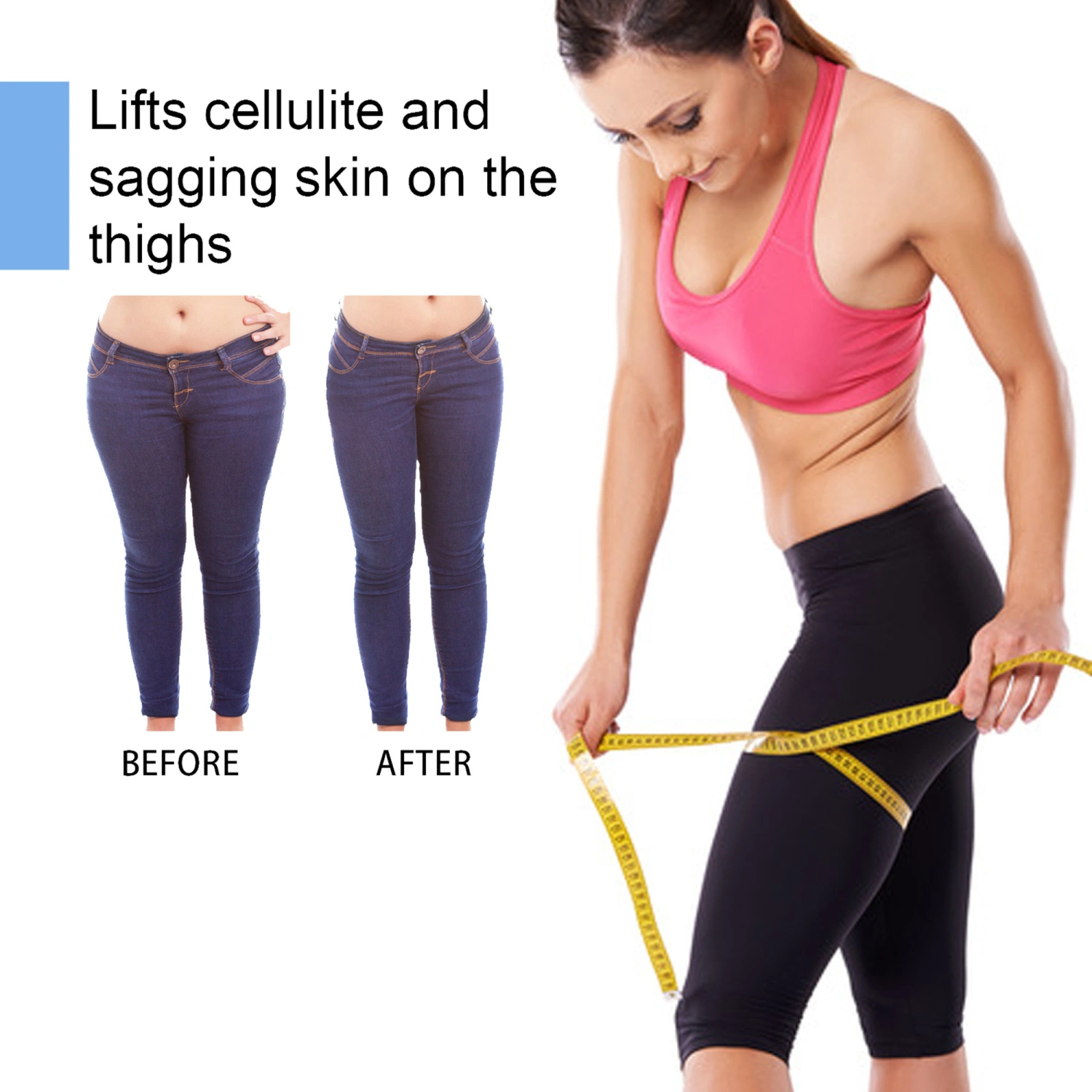 10pcs Thigh Lift Tapes, Invisible Leg Skin Lifting Tape Body Tape