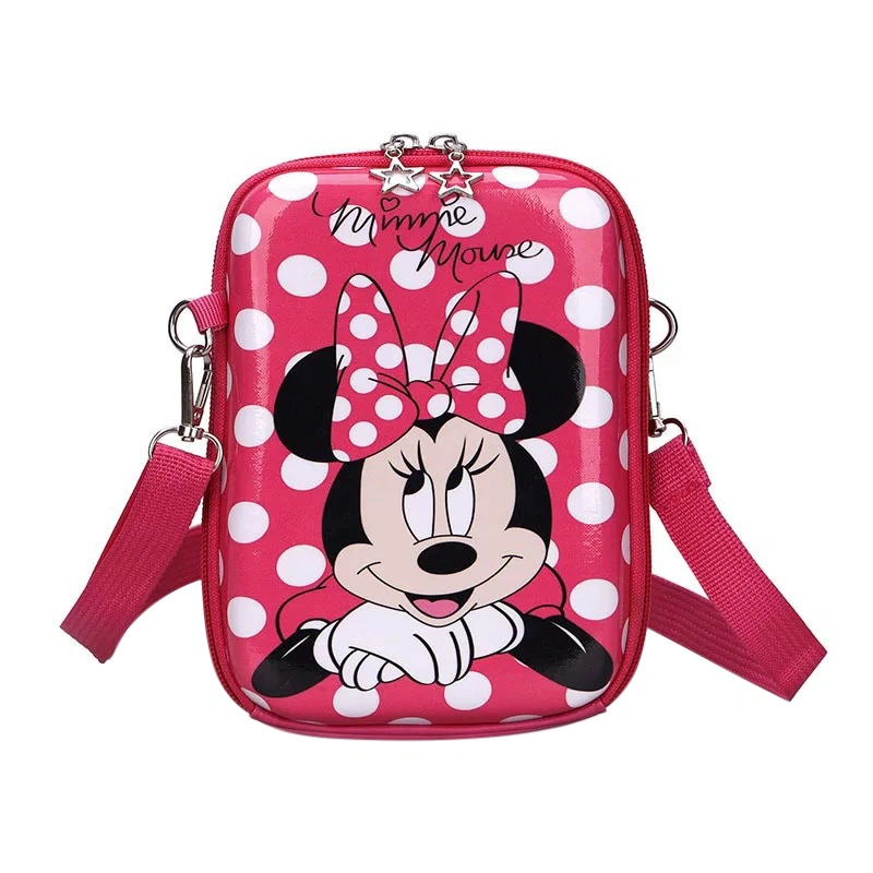 Kids Shoulder Bags Cute Cartoon Print Waterproof Crossbody Bags