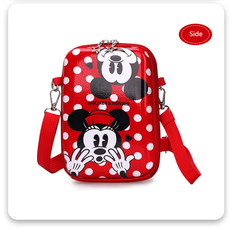 Kids Shoulder Bags Cute Cartoon Print Waterproof Crossbody Bags