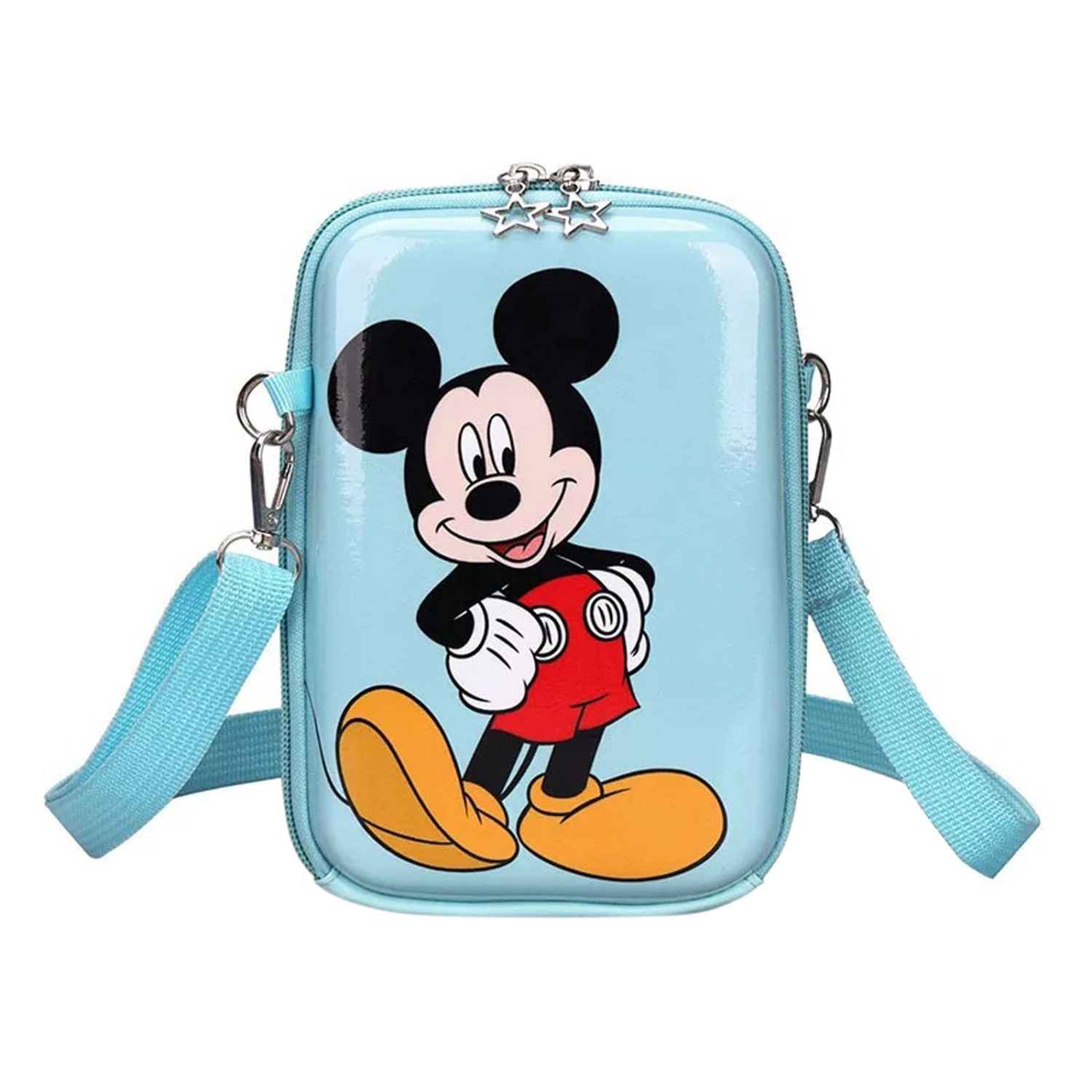 Kids Shoulder Bags Cute Cartoon Print Waterproof Crossbody Bags
