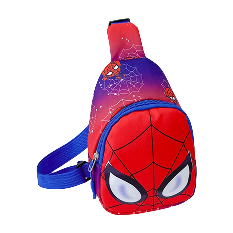 Kids' Cartoon Sling Bag Large Capacity Travel Hiking Chest Bags