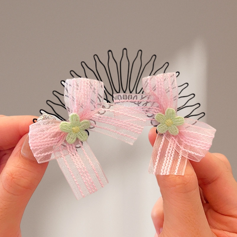 Girls Hair Finishing Fixer Wavy Comb Hair Clip Combs Hair Combs