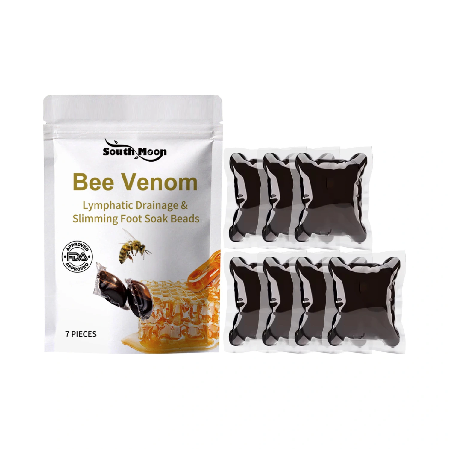 Bee Venom Foot Soak Lymphatic Drainage & Slimming Foot Soak Beads