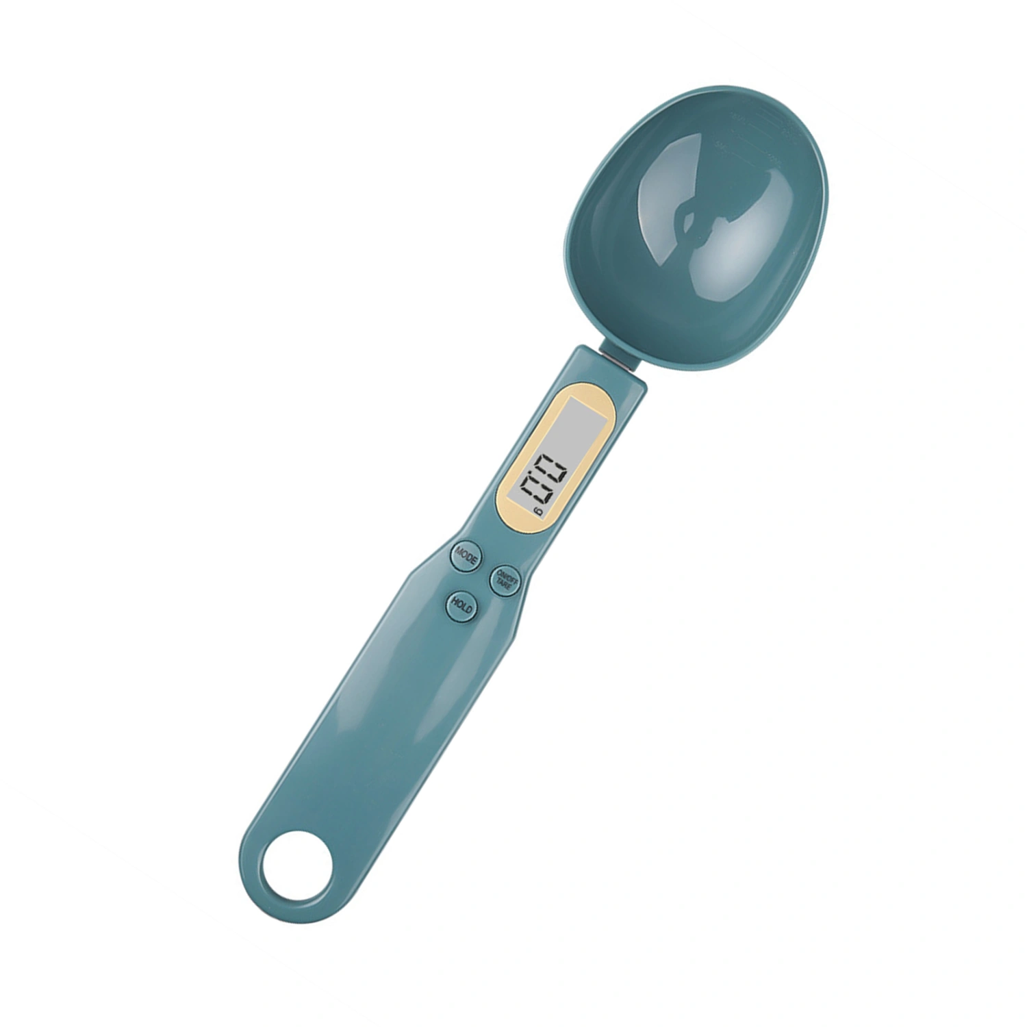 Food Scale Spoon, Portable Kitchen Scale High Precision Steelyard