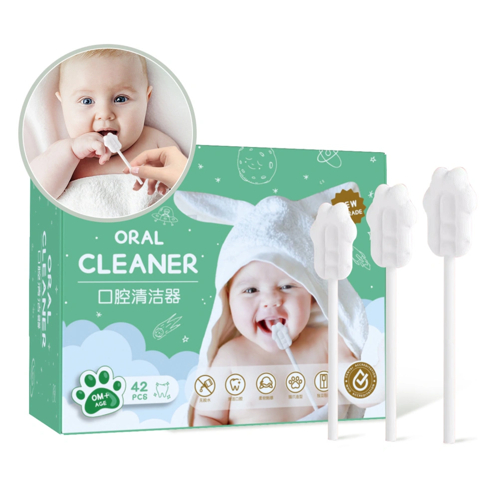 Baby Tongue Cleaner, Baby Mouth Cleaner Newborn Tongue Cleaning