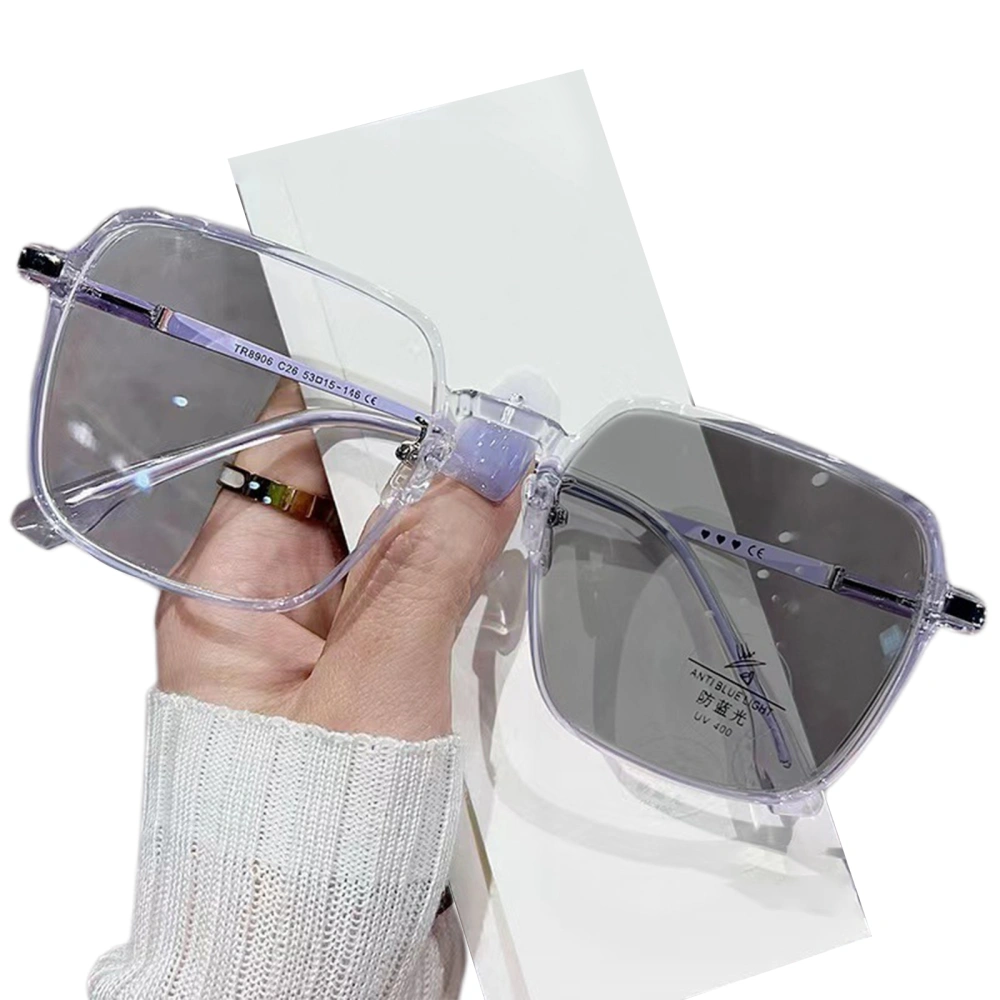 Blue Light Blocking Glasses for Women Fashion Clear Square Glasses