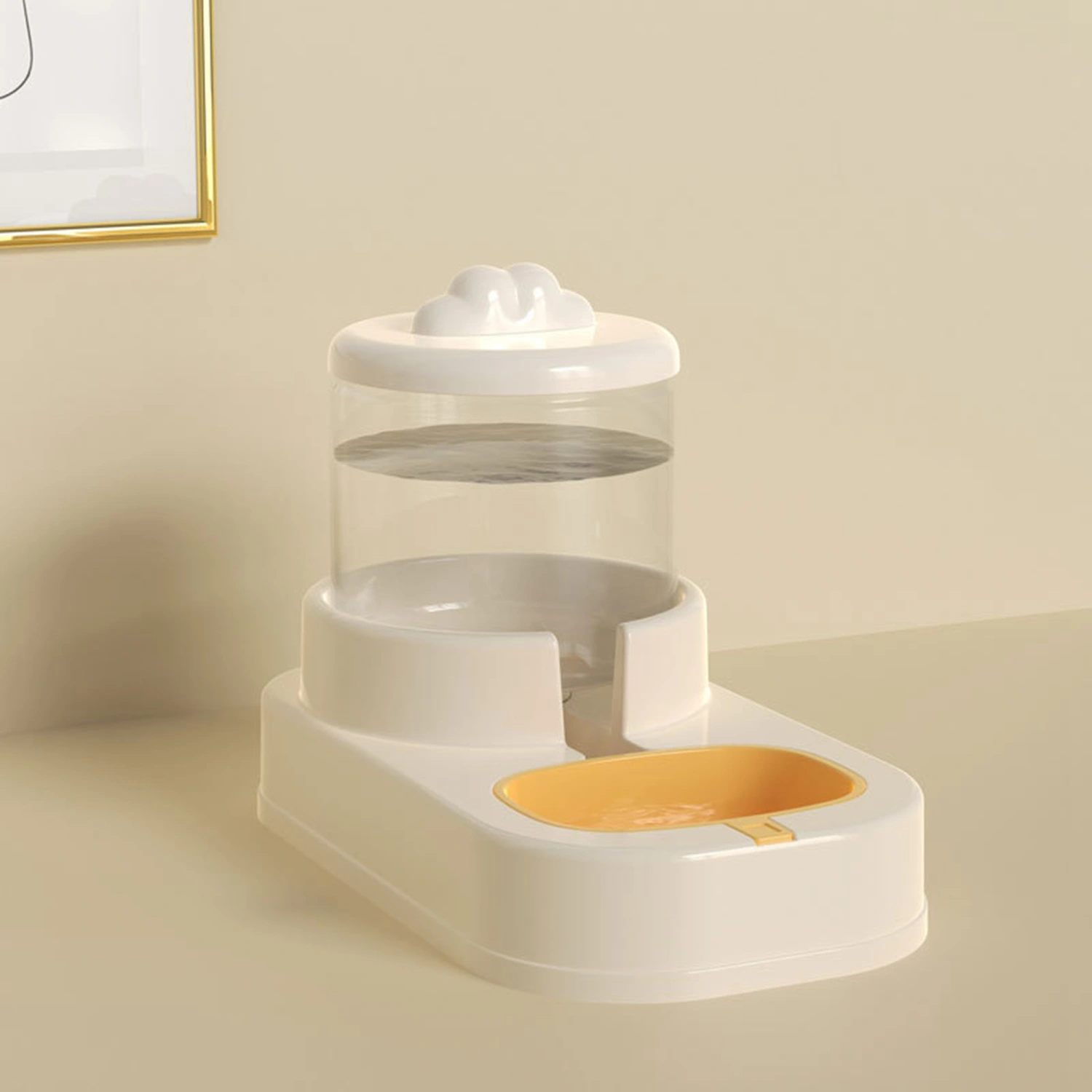 Pet Water/Food Feeder Water Dispenser PP Automatic Dispenser