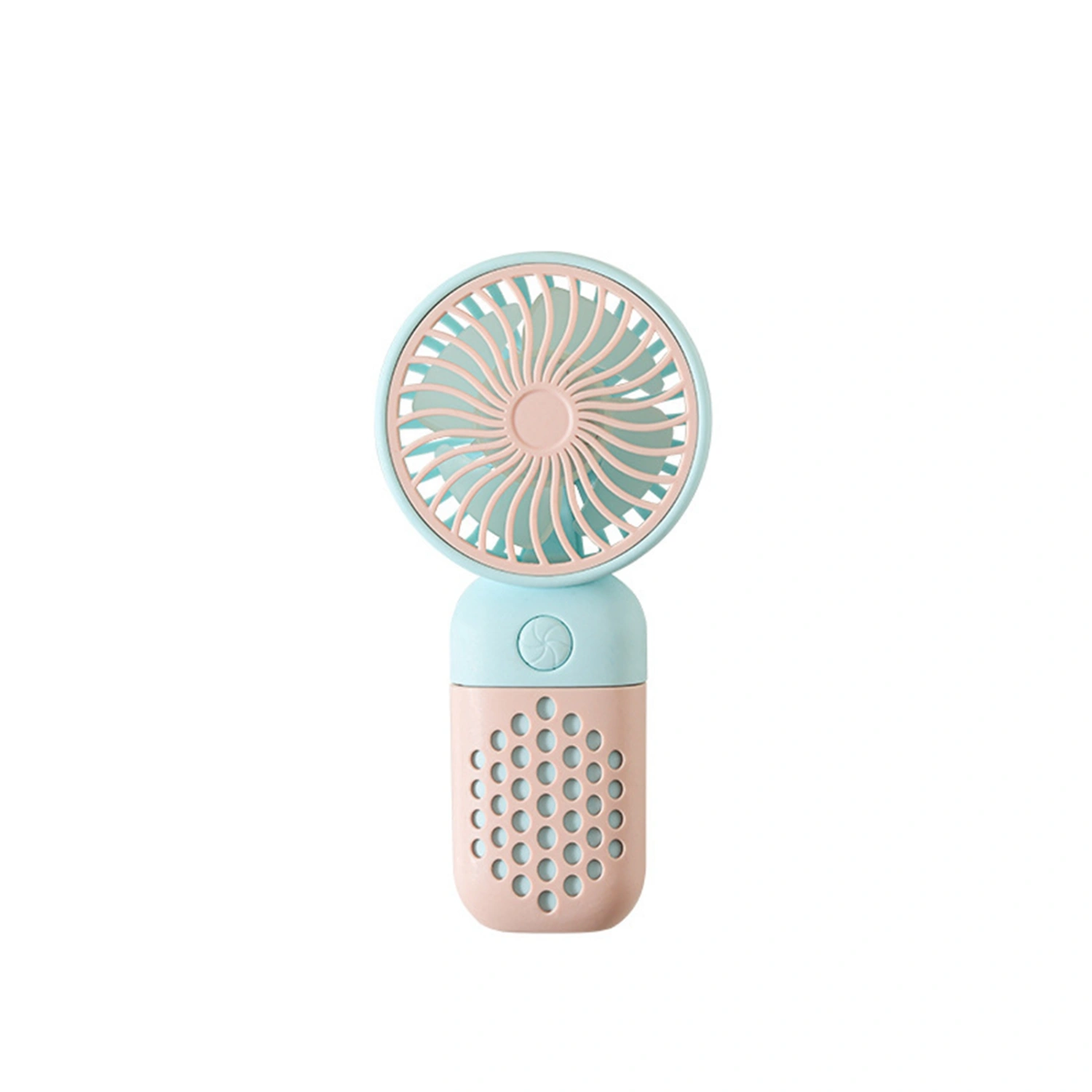 Handheld Mini Fan Rechargeable Quiet Mini Fan USB Portable Travel Fan 