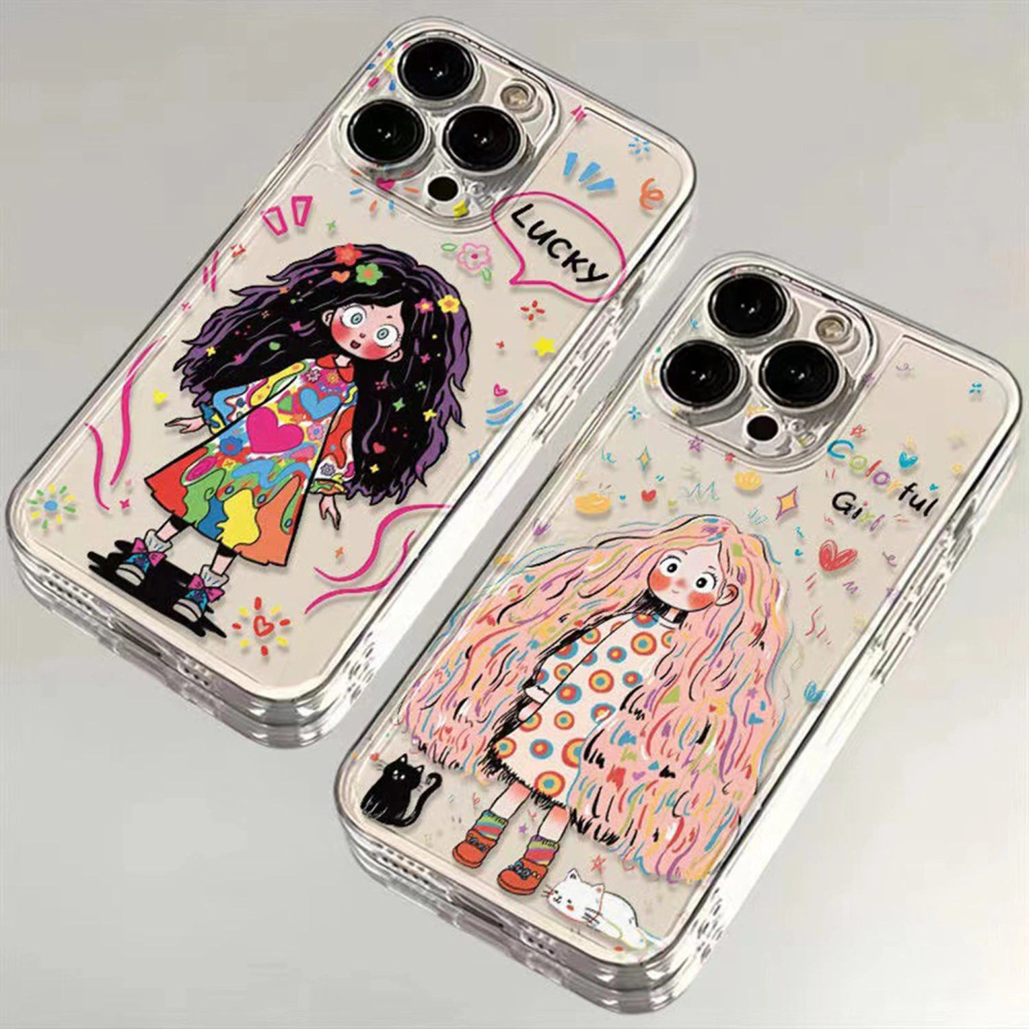 Phone Case for iPhone 11/12/13/14/15, iPhone 13/14/15 Pro Phone Cover