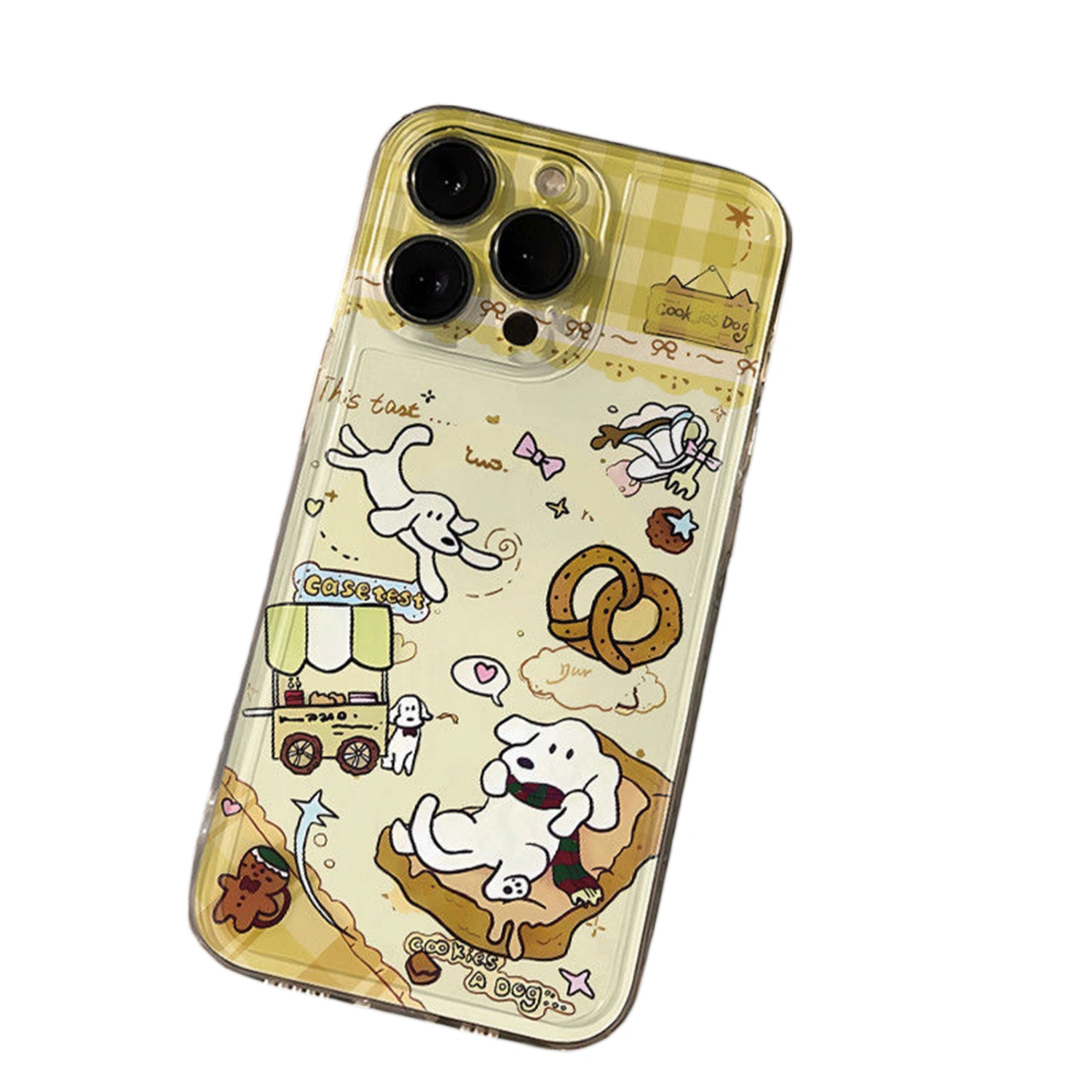 Cartoon Phone Case for iPhone Cute Protective Cell Phone Cover