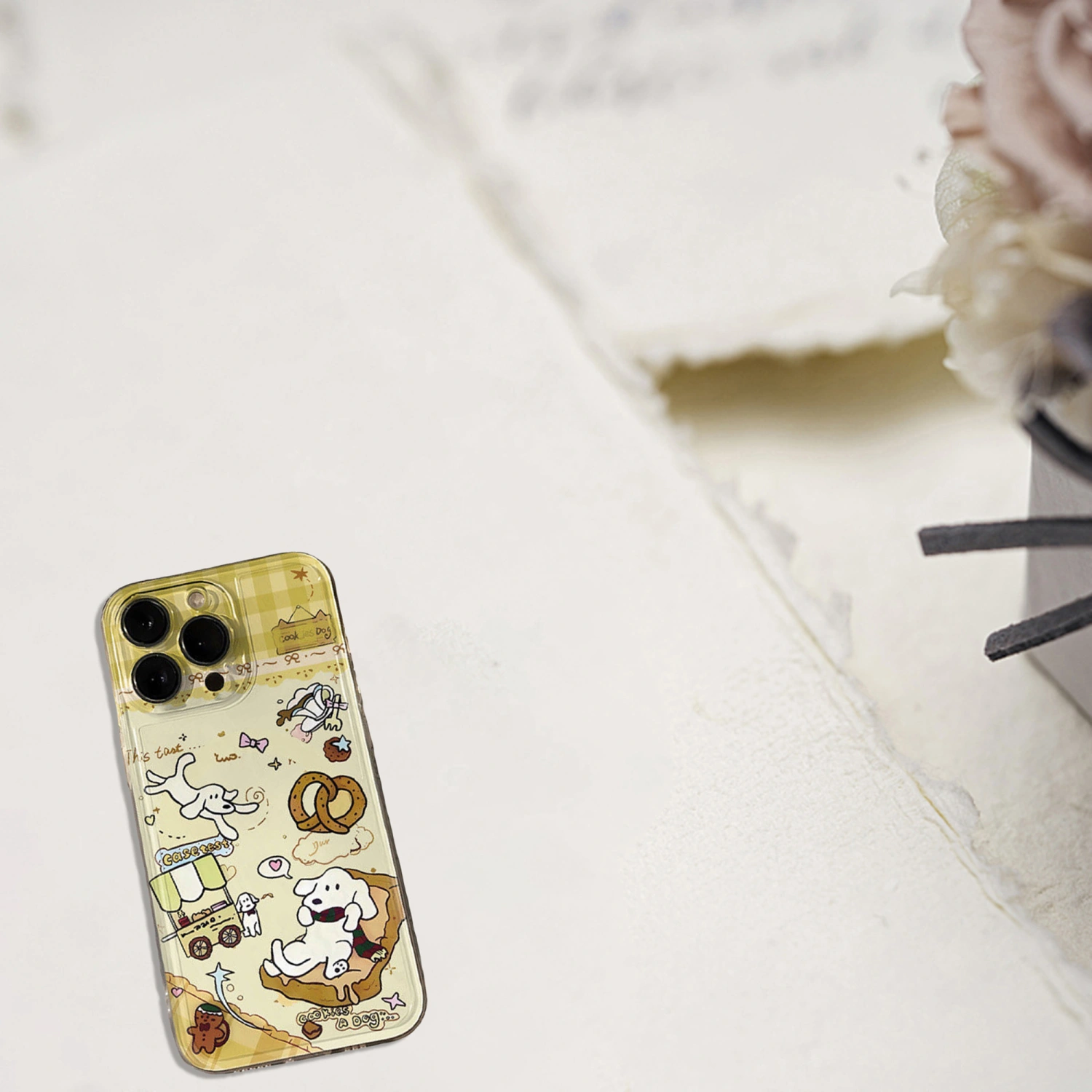Cartoon Phone Case for iPhone Cute Protective Cell Phone Cover
