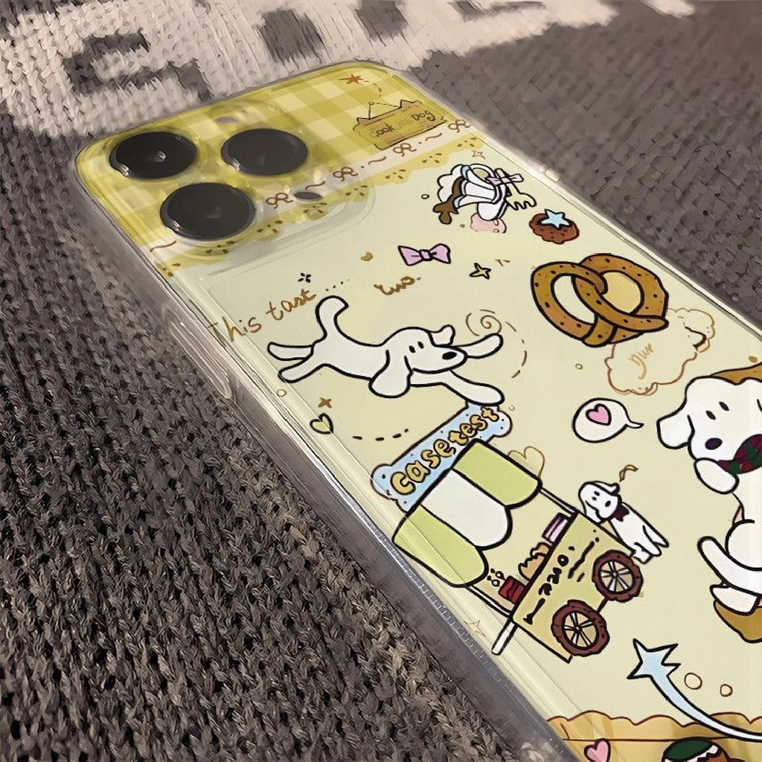 Cartoon Phone Case for iPhone Cute Protective Cell Phone Cover