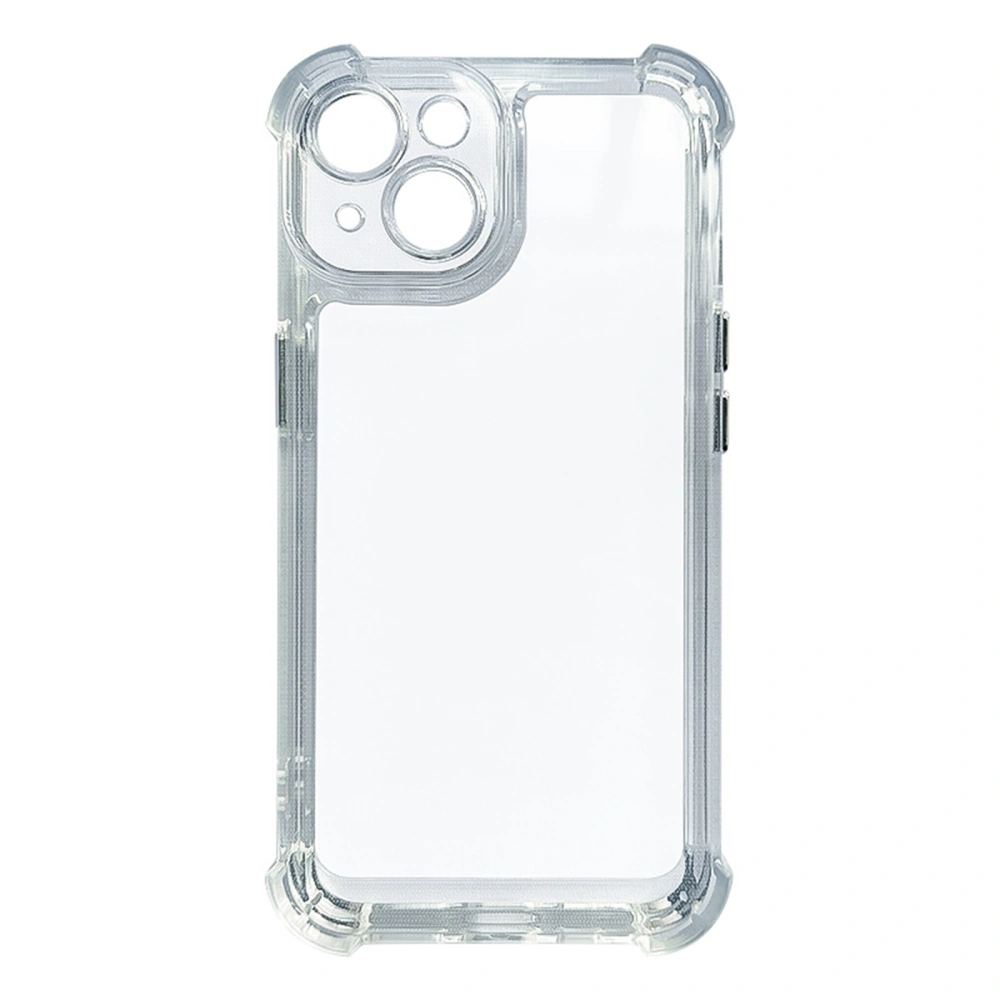 Phone Case Anti-Drop Transparent Phone Cover for iPhone 11-15 Series