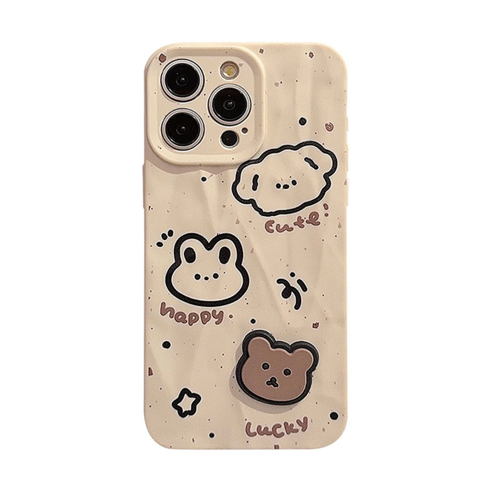 Cartoon Animal Cell Phone Cases Cover for iPhone11/12/13/14/15