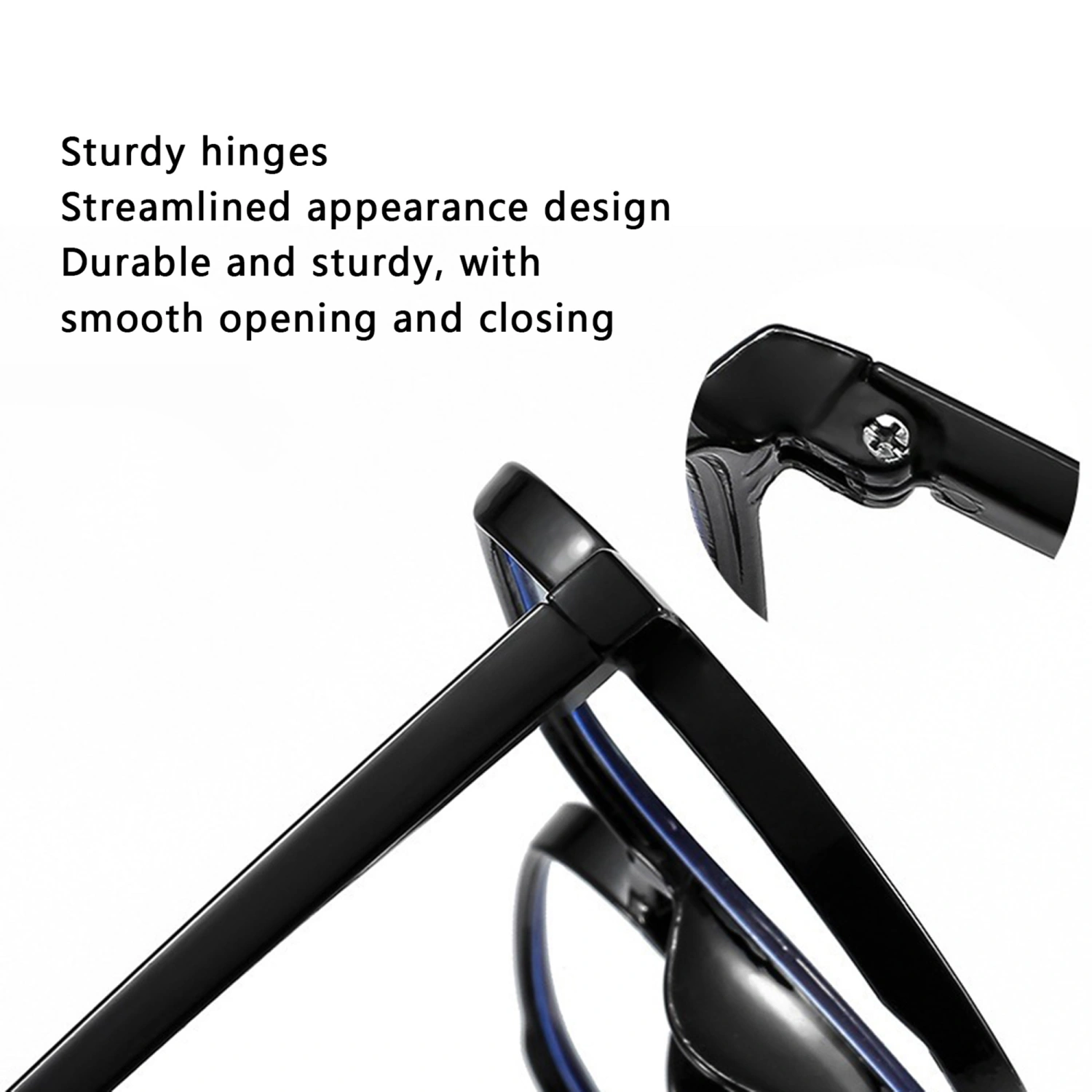 Adult Blue Light Blocking Computer Glasses Clear Lens Eyeglasses