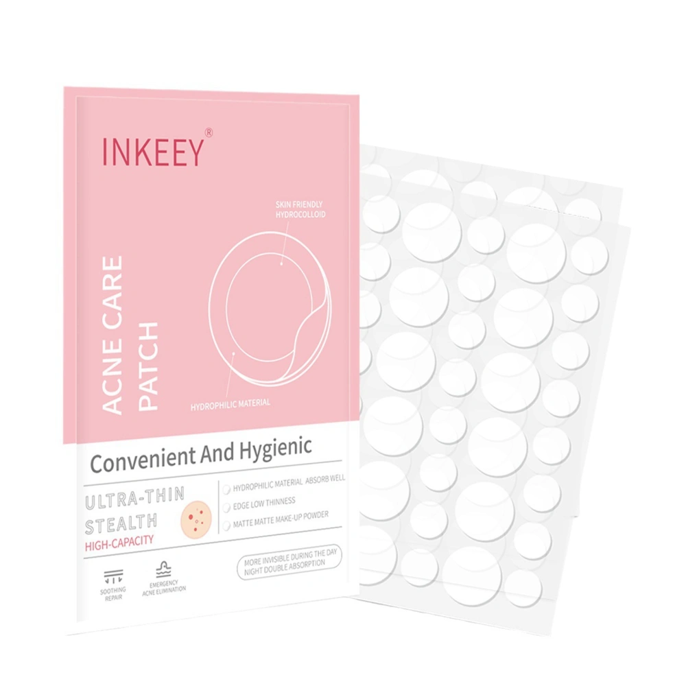 Acne Patches, Ultra Thin Invisible Pimple Patches Skin Care Sticker