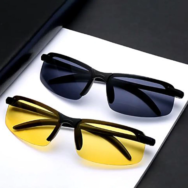Men's Sunglasses Sun Glasses Anti Glare Night Driving Glasses 