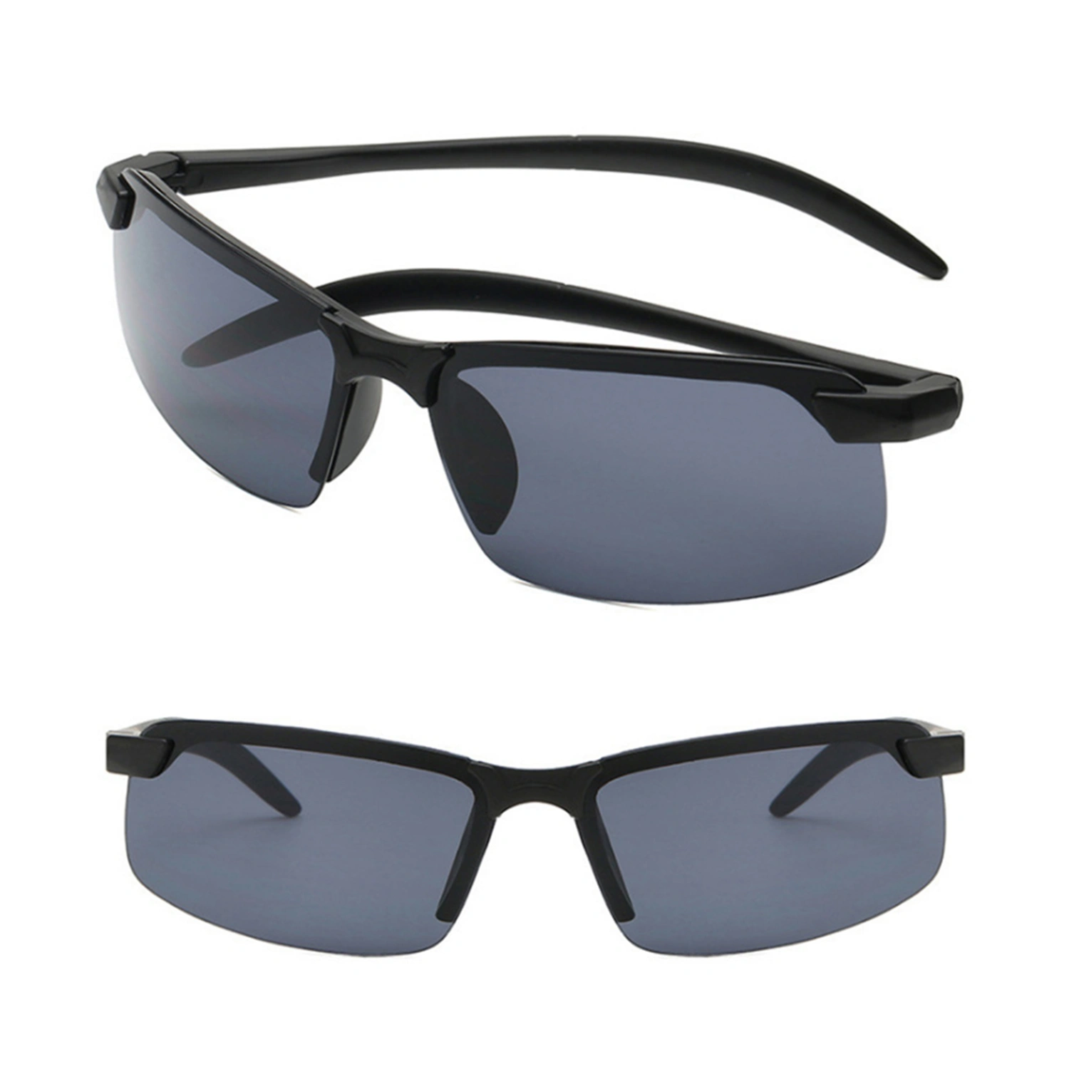 Men's Sunglasses Sun Glasses Anti Glare Night Driving Glasses 