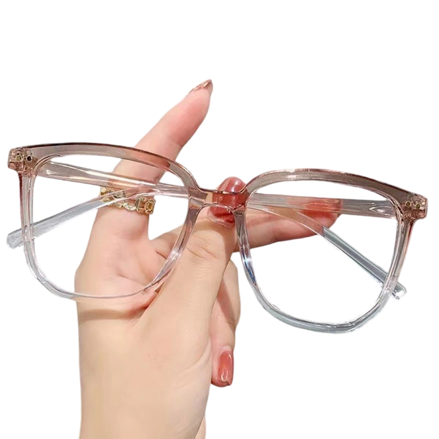 Women Eyeglasses, Fashion Nonprescription Anti Blue Light Glasses