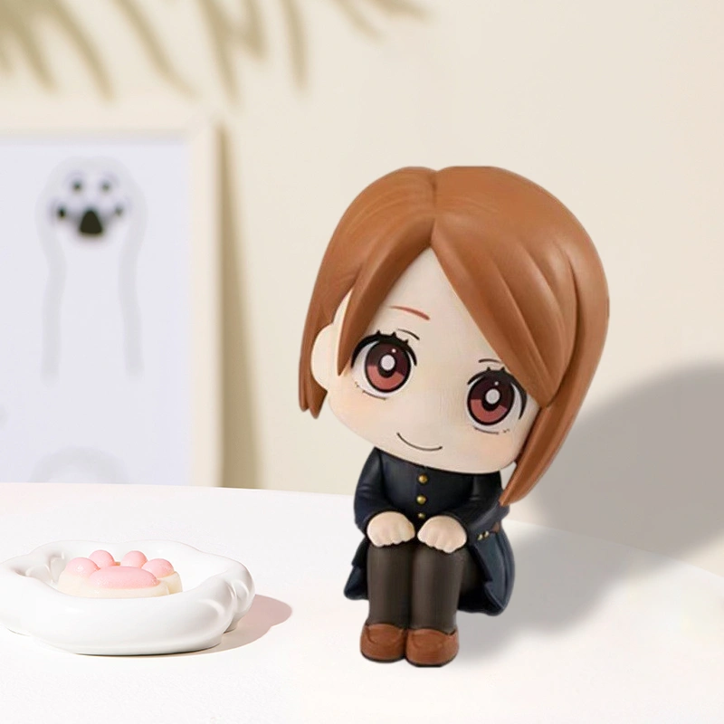 Cartoon Figure Toy, Mini Cartoon Desktop Decor Collection Figure Toy 