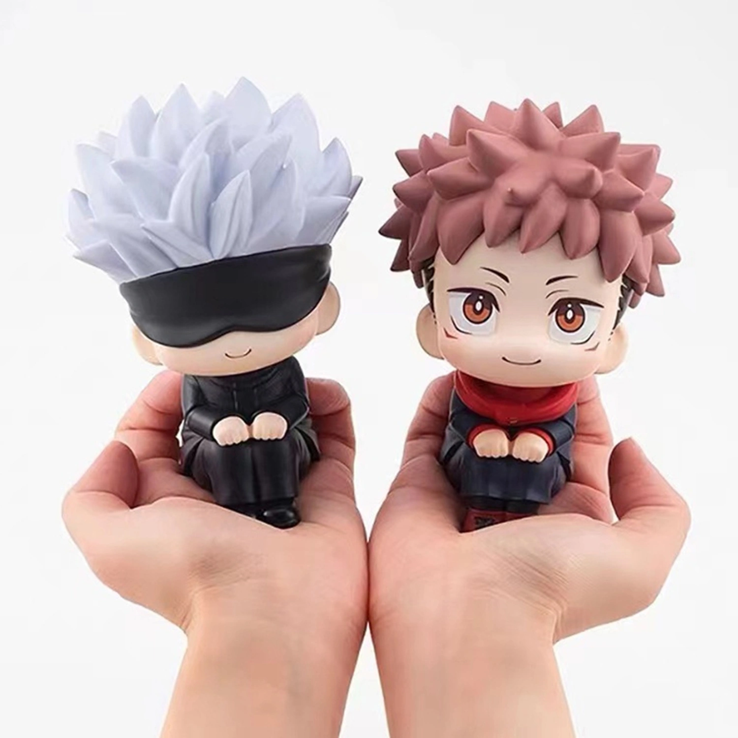 Cartoon Figure Toy, Mini Cartoon Desktop Decor Collection Figure Toy 