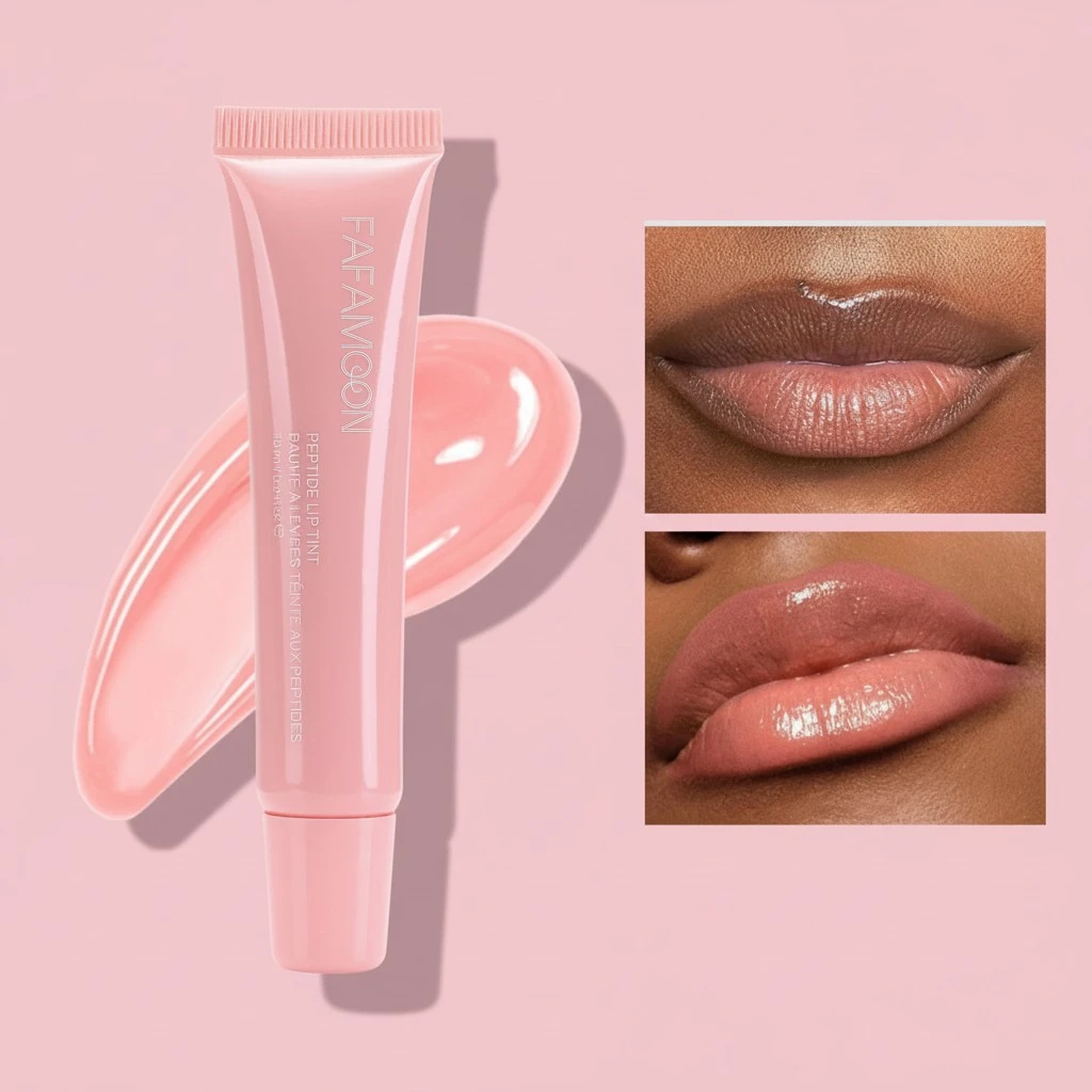 Lip Plumper Glaze Long Lasting Glasting Water Gloss Liquid Lipstick
