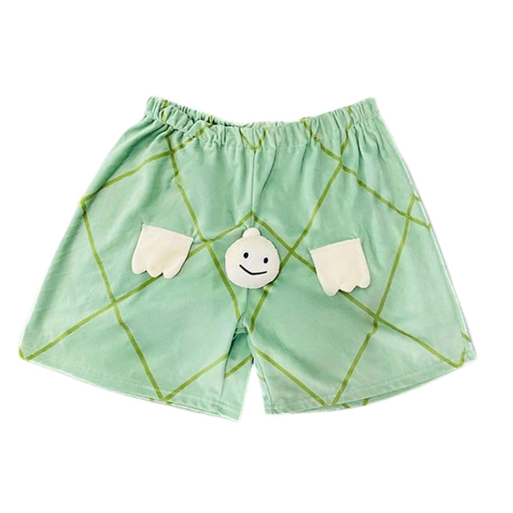 Funny Chick/Turtle Shorts, Cute and Novelty Short Pajama Pants