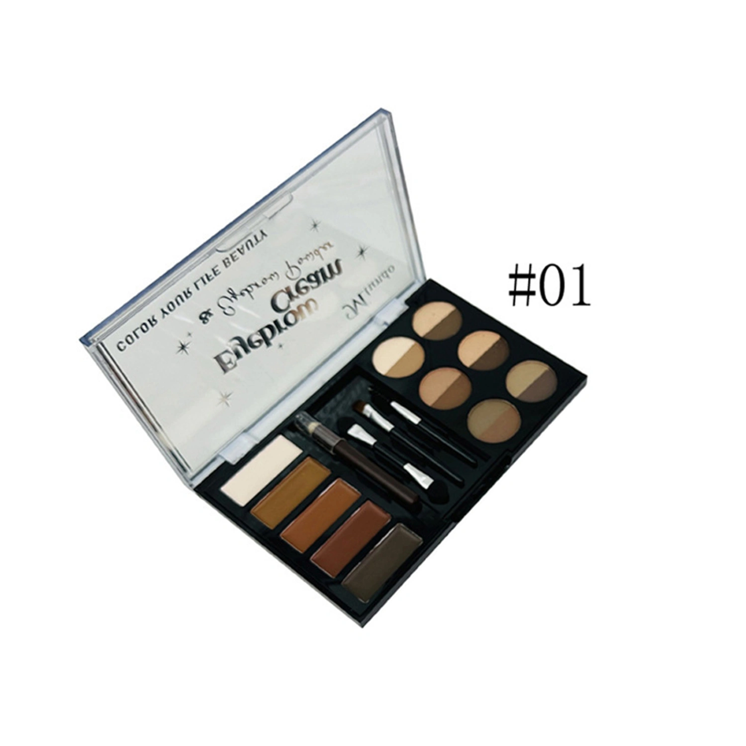 Eyebrow Powder Palette Set, Eyebrow Powder, Eyebrow Mascara Pencil