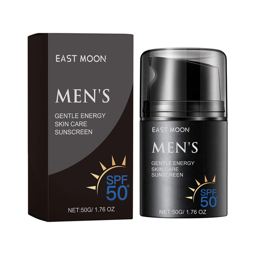 Men Sunscreen Long-lasting Natural Face Primer Makeup Primer Cosmetics