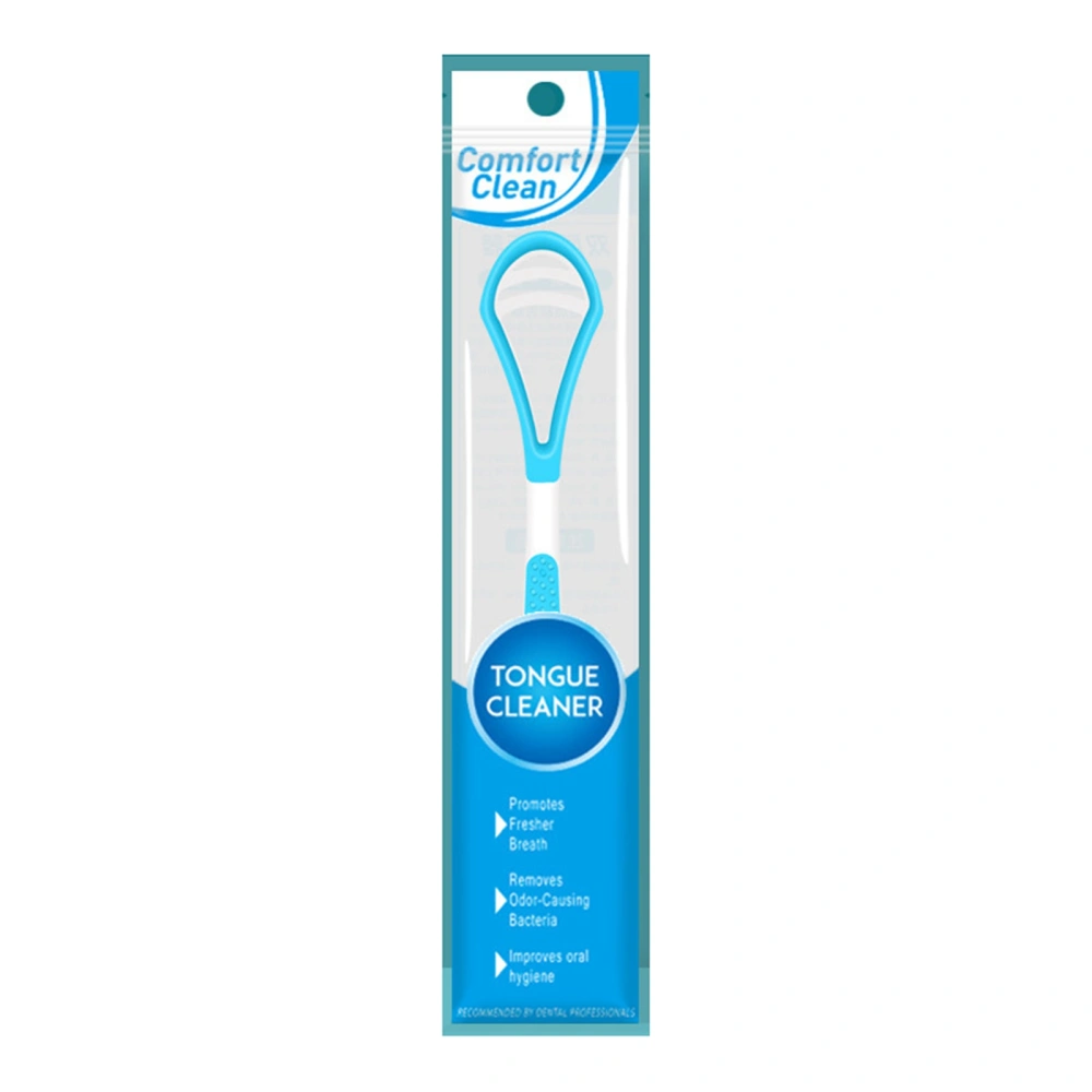 Mouthology Tongue Scraper Double Sided Cleaner Tongue Brushes Set