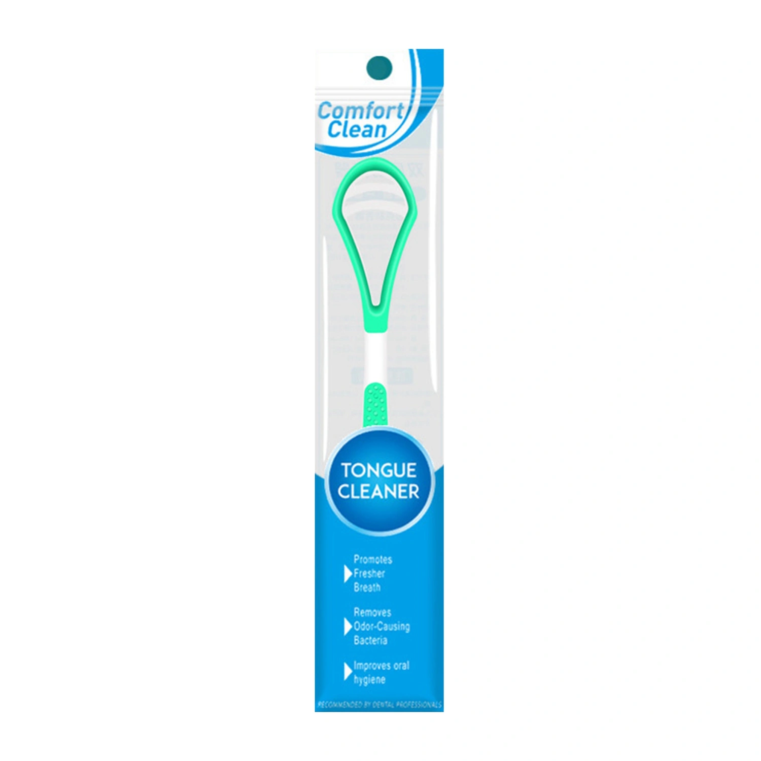 Mouthology Tongue Scraper Double Sided Cleaner Tongue Brushes Set