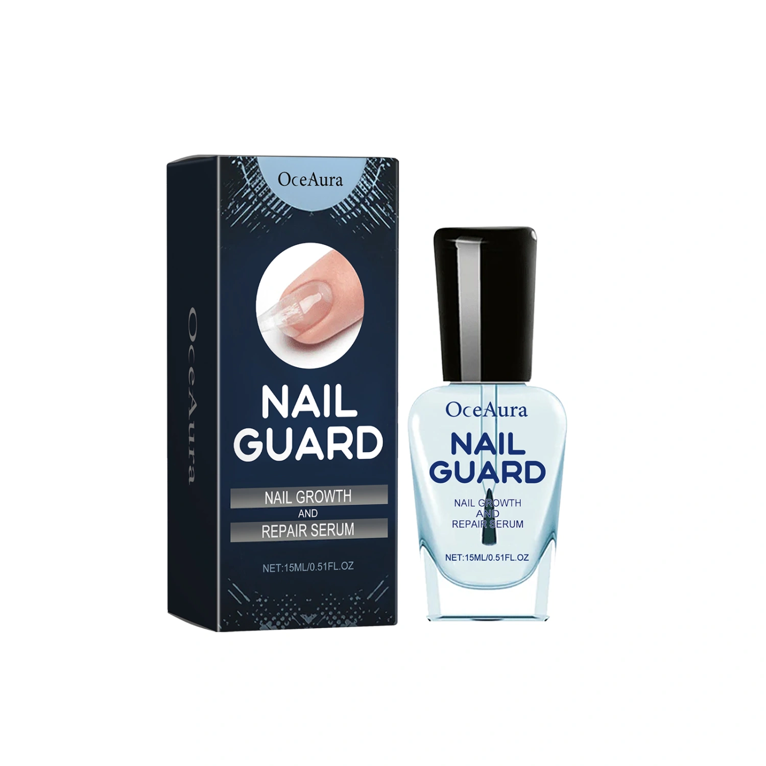 Nail Growth Oil, Nail Strengthener for Thin Nails and Growth