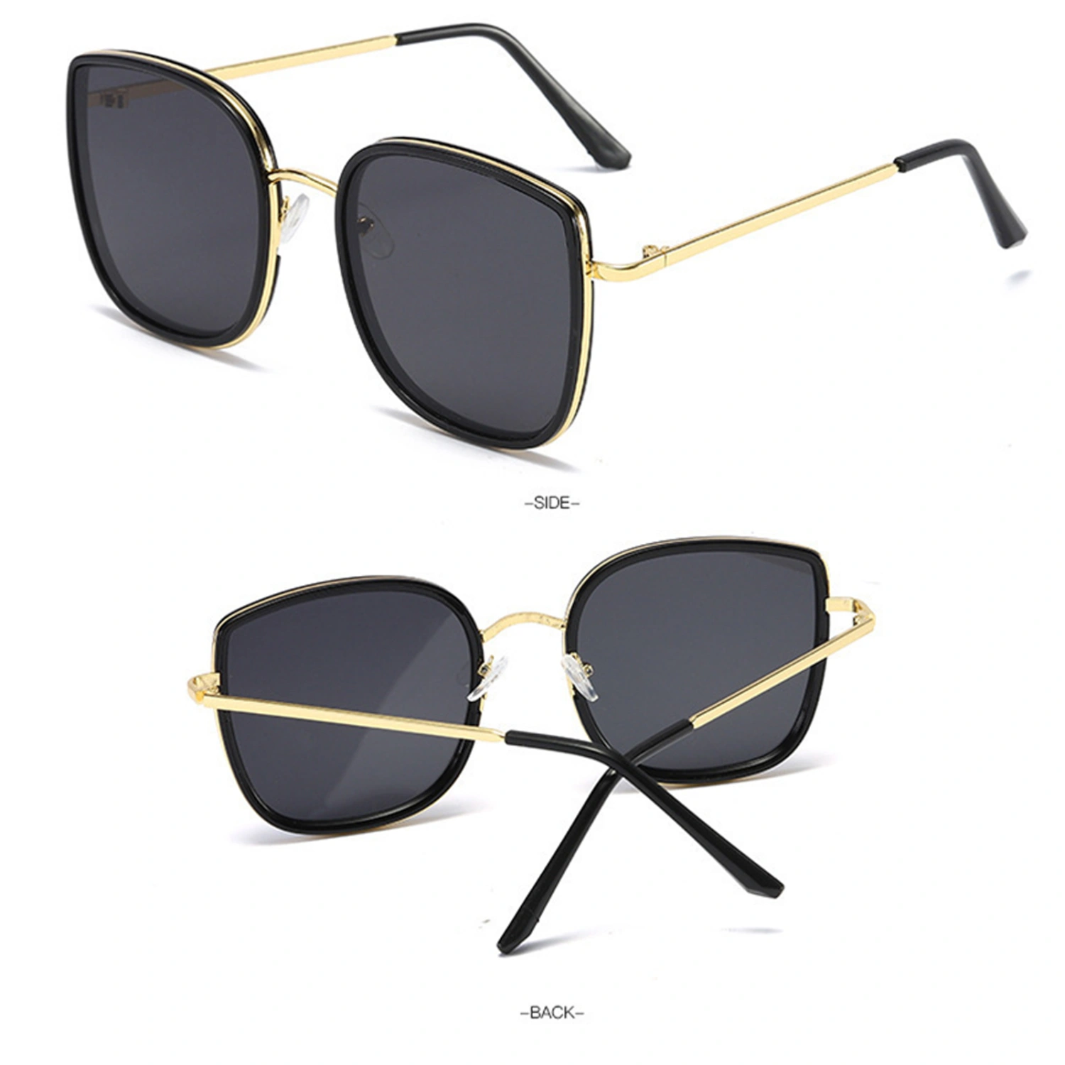 Square Sunglasses Personalized Fashion Polarized Sunglasses for Women