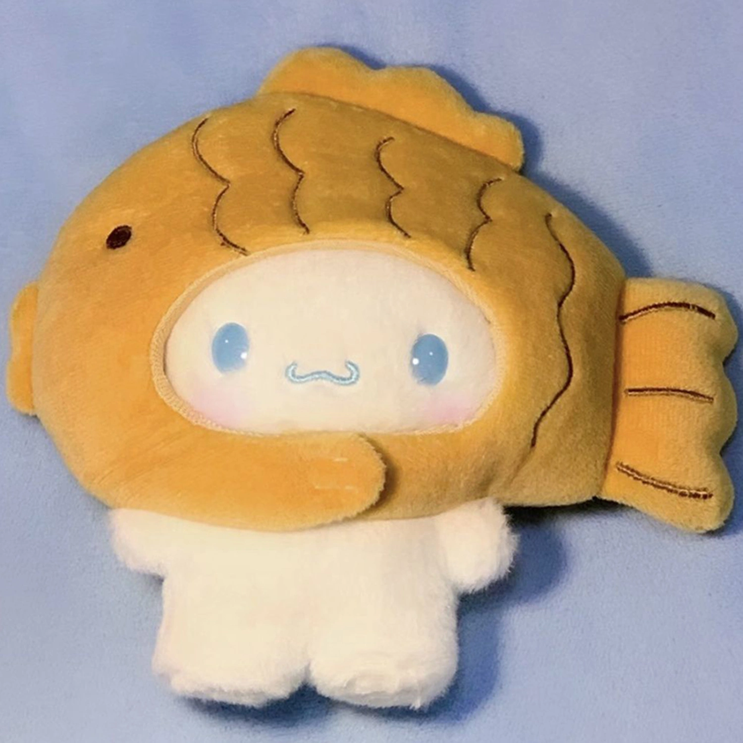 Cute Cartoon Animal Plush Toy Small Sea Snapper Stuffed Soft Doll