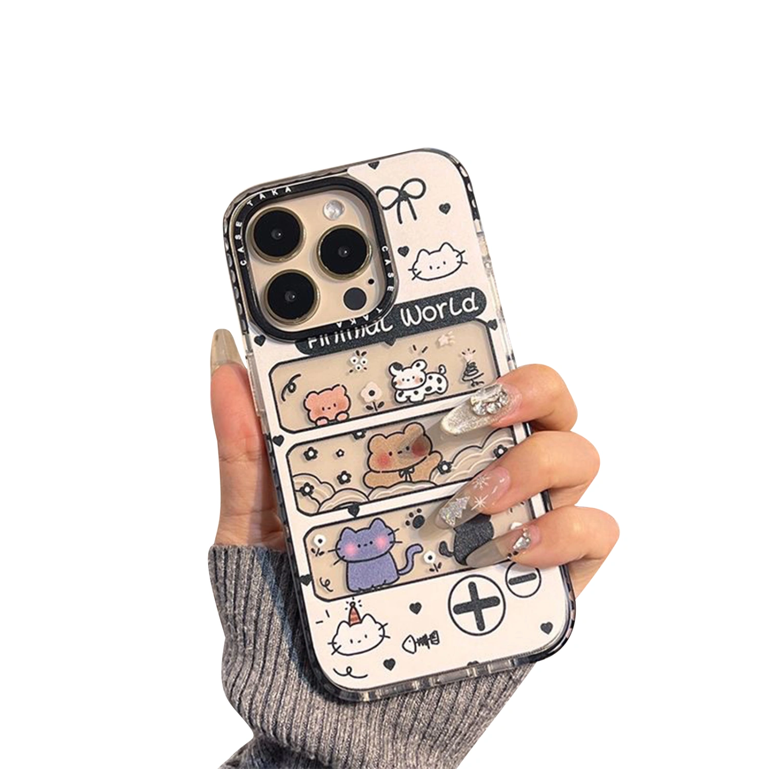 Phone Case for iPhone 11/12/13/14/15, iPhone 13/14/15 Pro Phone Cover