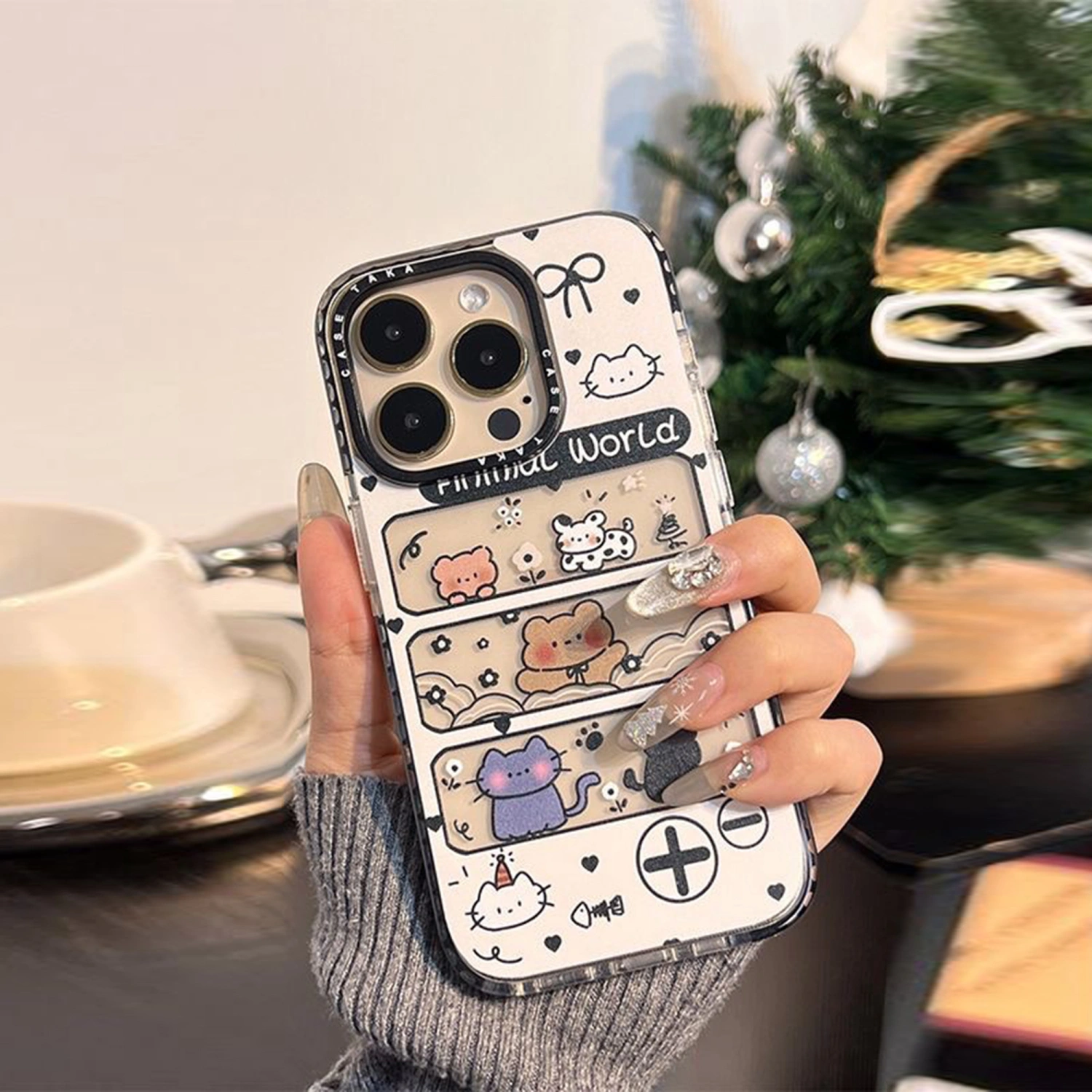 Phone Case for iPhone 11/12/13/14/15, iPhone 13/14/15 Pro Phone Cover