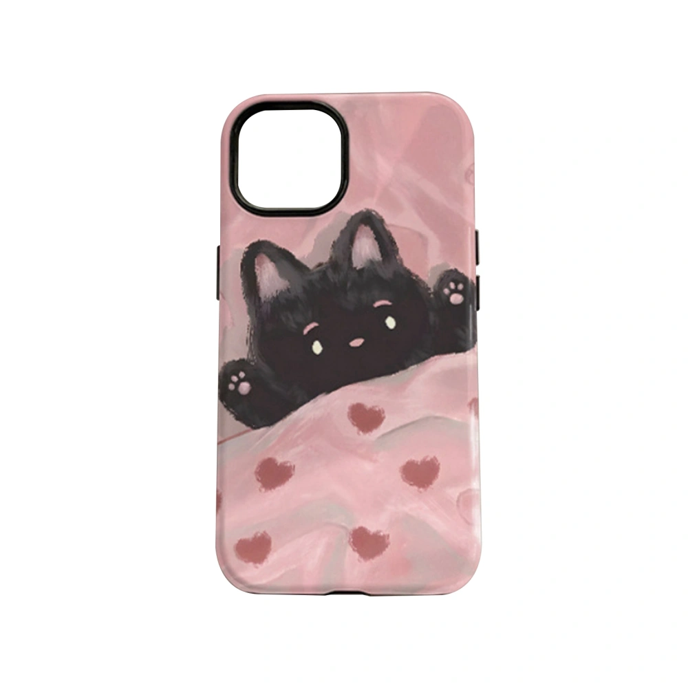 TPU Cat Cell Phone Cases Phone Cover for iPhone11/12/13/14/15