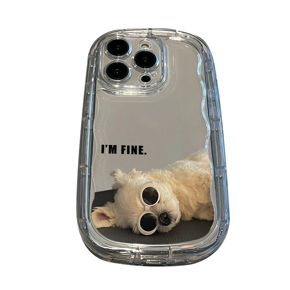 Kawaii Phone Case for iPhone 11 12 13 14 15 Cute Dog Cat Phone Cover